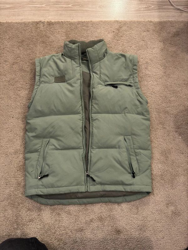 Fila Down Winter Jacket Coat Parka Detachable Sleeves and hood Size US M / EU 48-50 / 2 - 5 Thumbnail