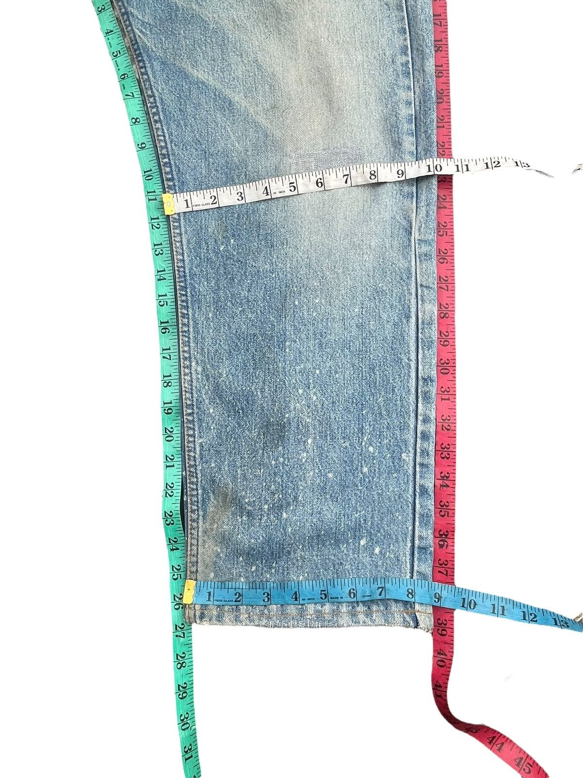 Levi's Vintage 1992 Levis 505 Orange Tab Size US 38 / EU 54 - 16 Thumbnail