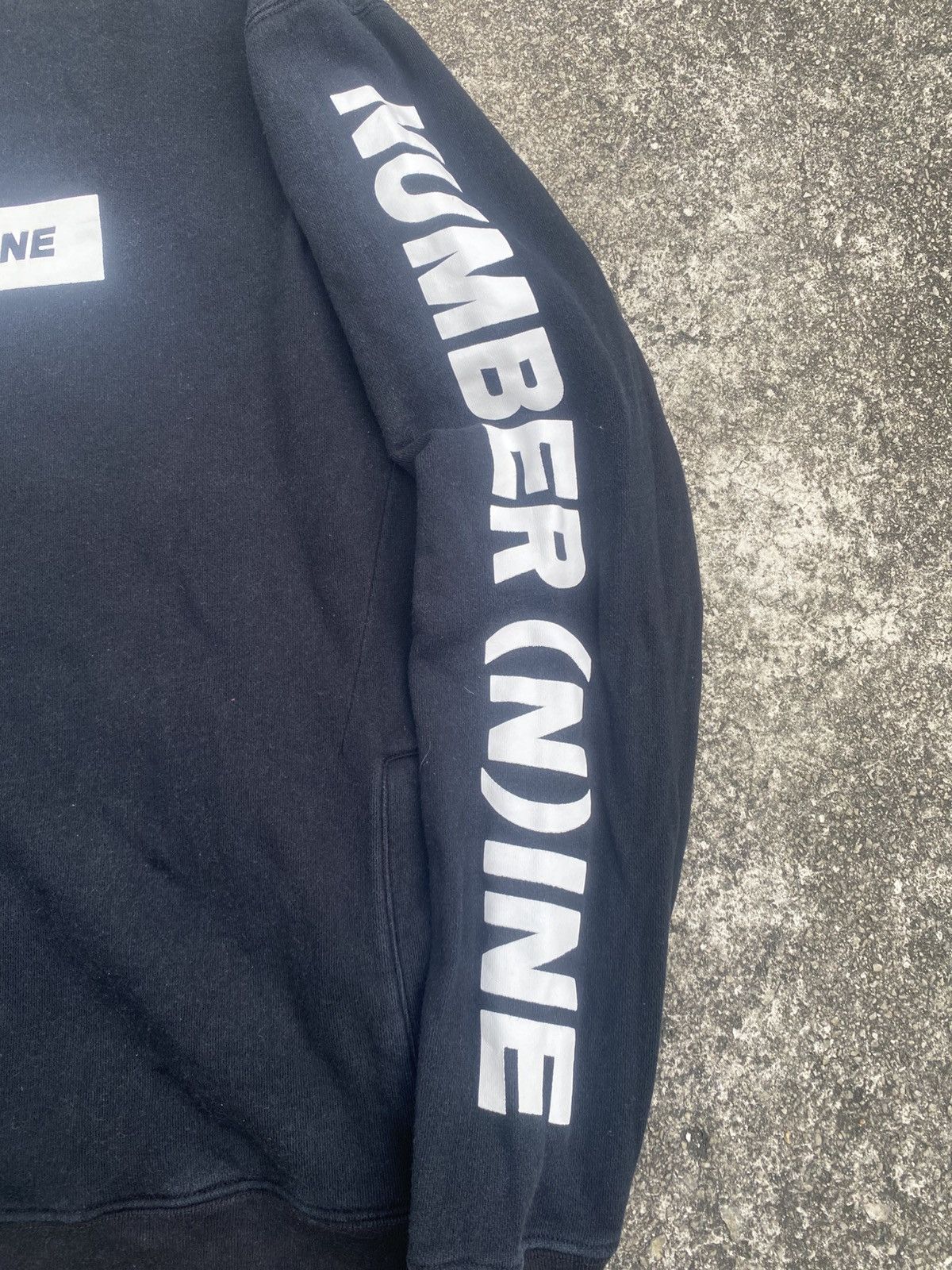 Number (N)ine 2000's Number (N)ine Sweatshirt Y2K Size US M / EU 48-50 / 2 - 3 Thumbnail
