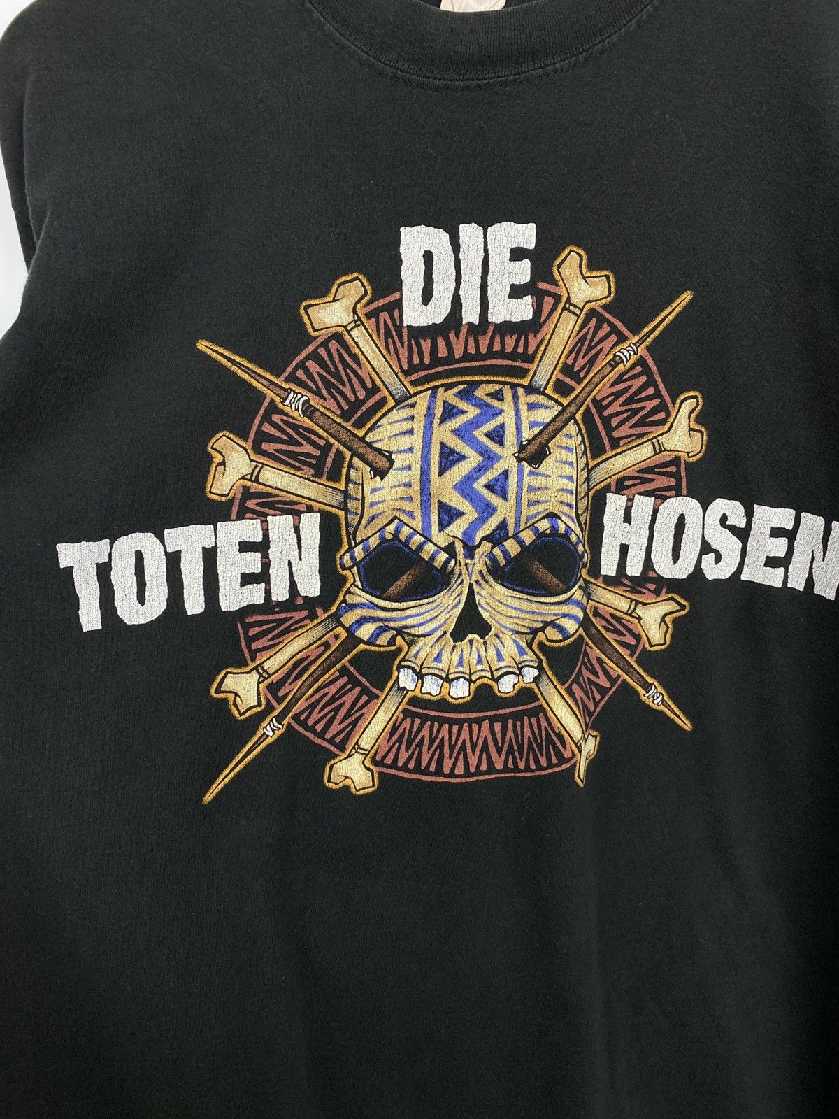Band Tees × Vintage 🇩🇪 Vintage 2002 Die Toten Hosen Punk Rock T-Shirt Germany Y2K Size US L / EU 52-54 / 3 - 5 Thumbnail
