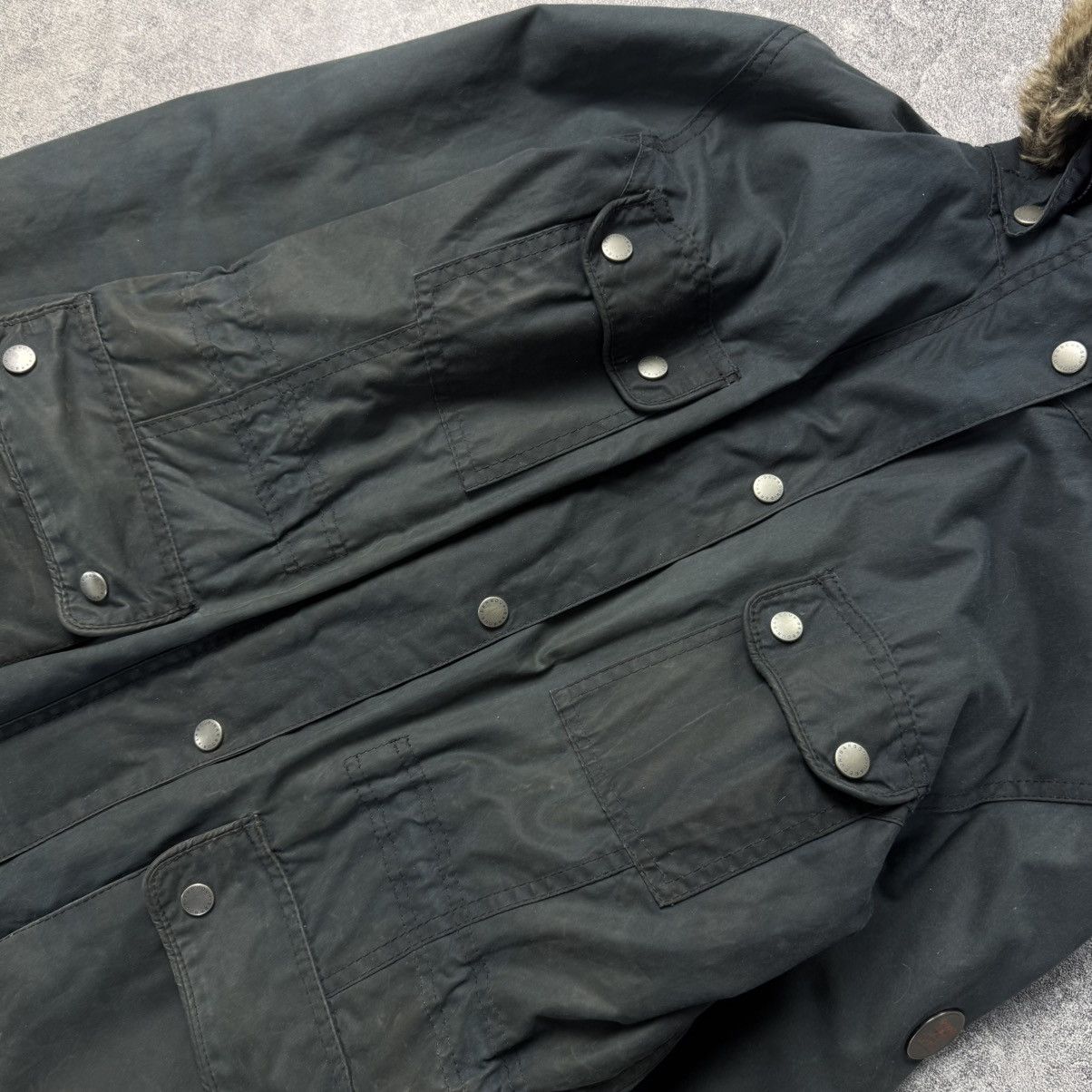 Barbour Barbour Carribena Wax Jacket / Gorpcore Luxury Parka Size M / US 6-8 / IT 42-44 - 3 Thumbnail