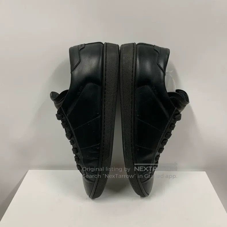 Saint Laurent Paris Saint Laurent Paris Black Sneakers Size US 8 / EU 41 - 4 Thumbnail