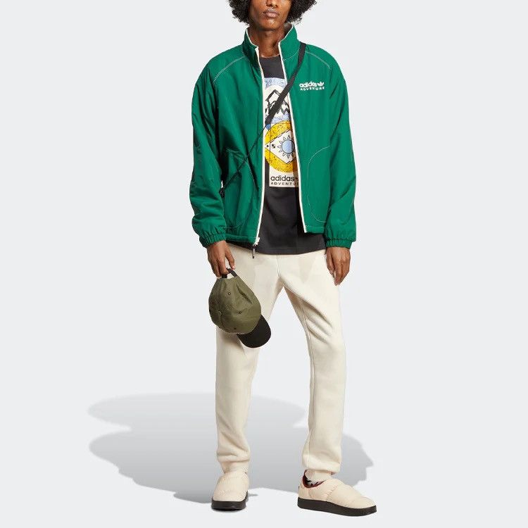 Adidas Adidas Adventure Reversible Fleece Jacket Size US M / EU 48-50 / 2 - 5 Thumbnail