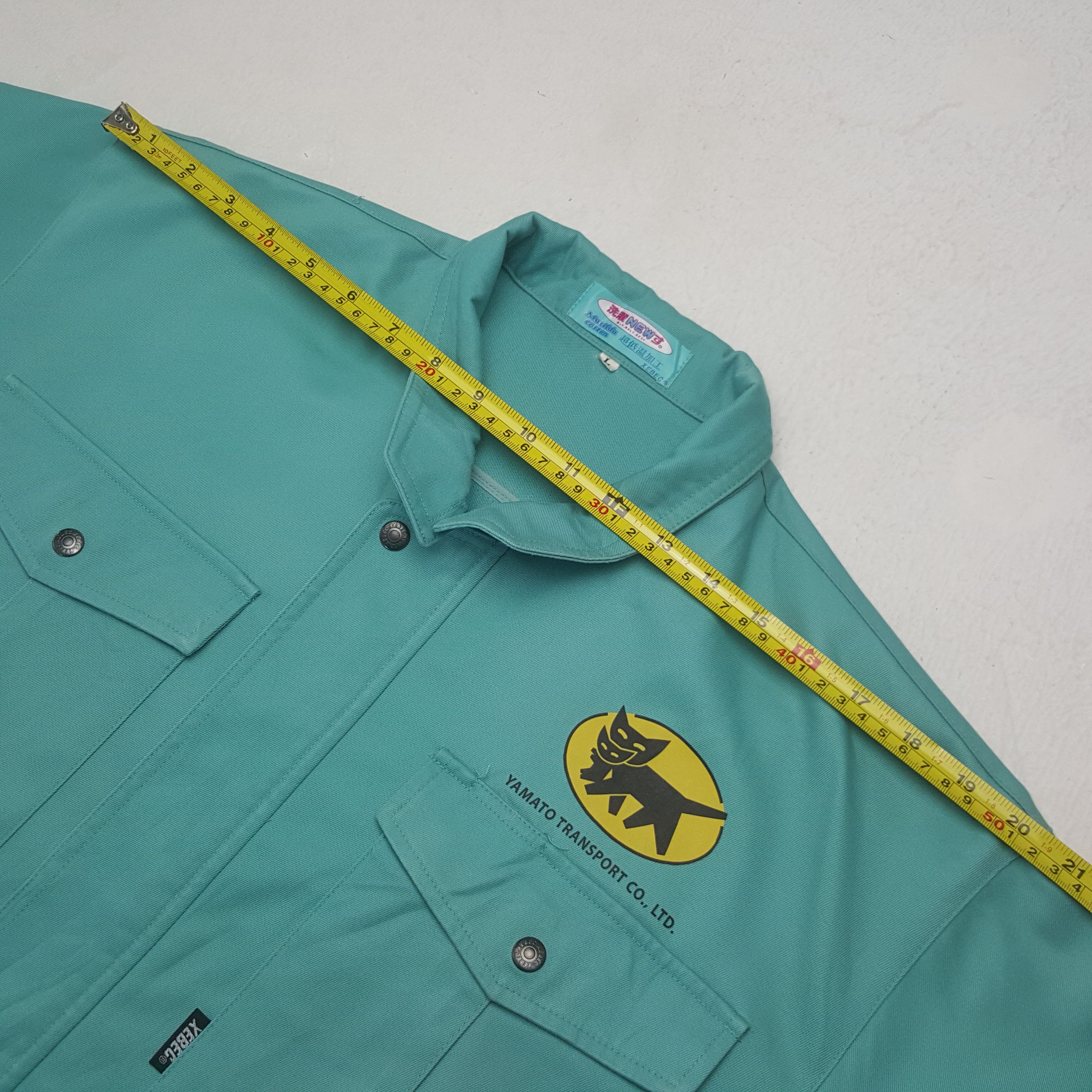 Japanese Brand Yamato Transport Japanese Brand Uniform Jacket RR23 Size US L / EU 52-54 / 3 - 6 Thumbnail