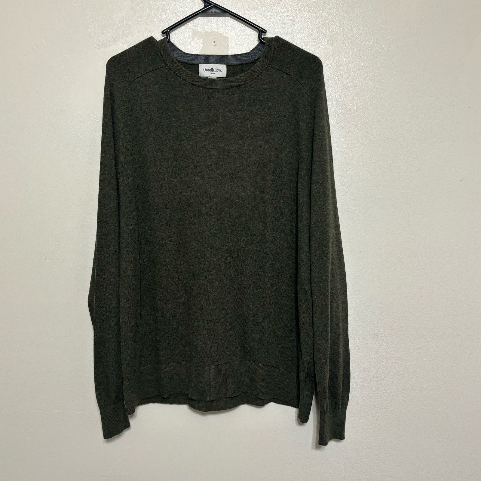 Other Goodfellow Green Long Sleeve Lightweight Sweater Size Large Size US L / EU 52-54 / 3 - 1 Thumbnail