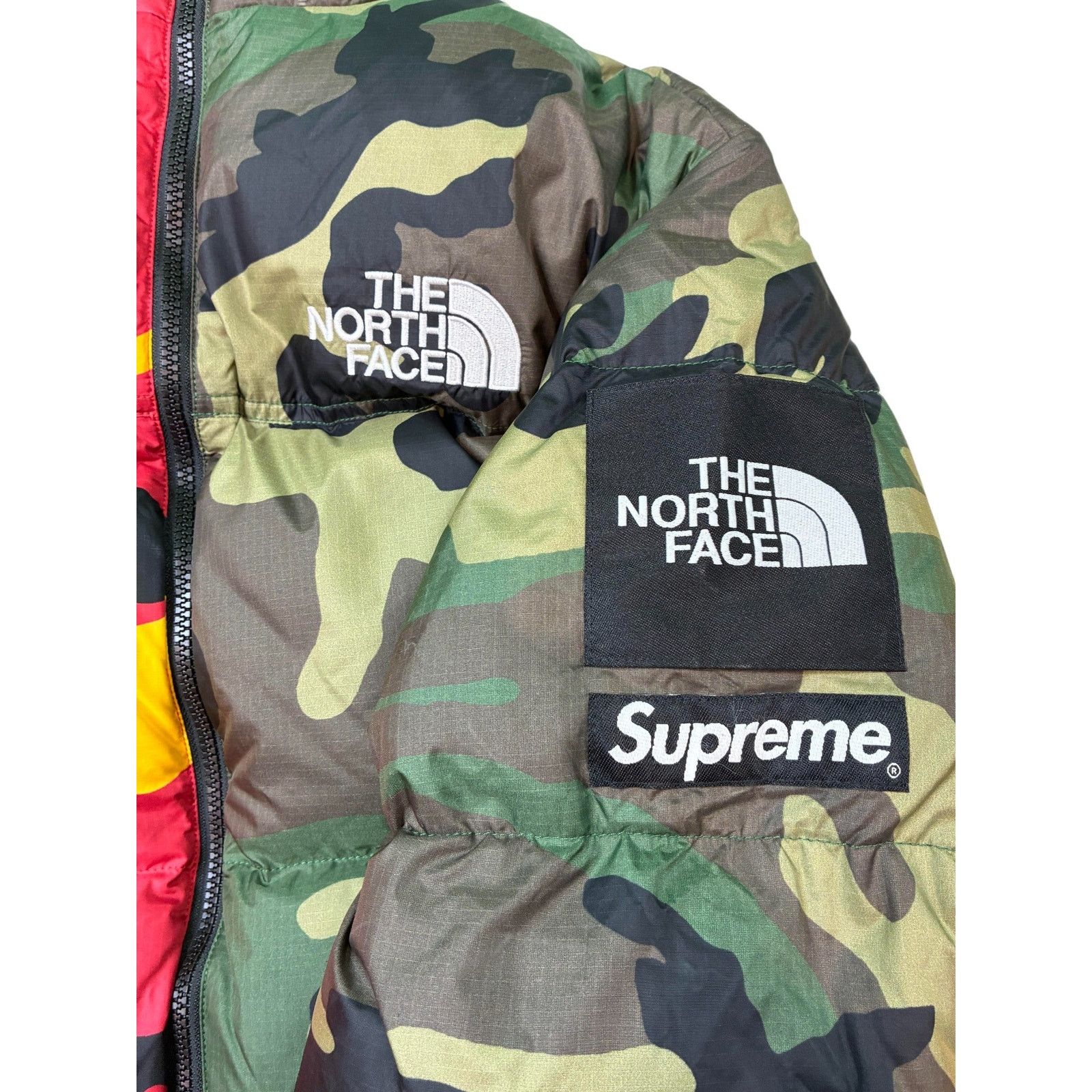 Supreme Supreme x TNF Split Camo Jacket Size US S / EU 44-46 / 1 - 2 Thumbnail