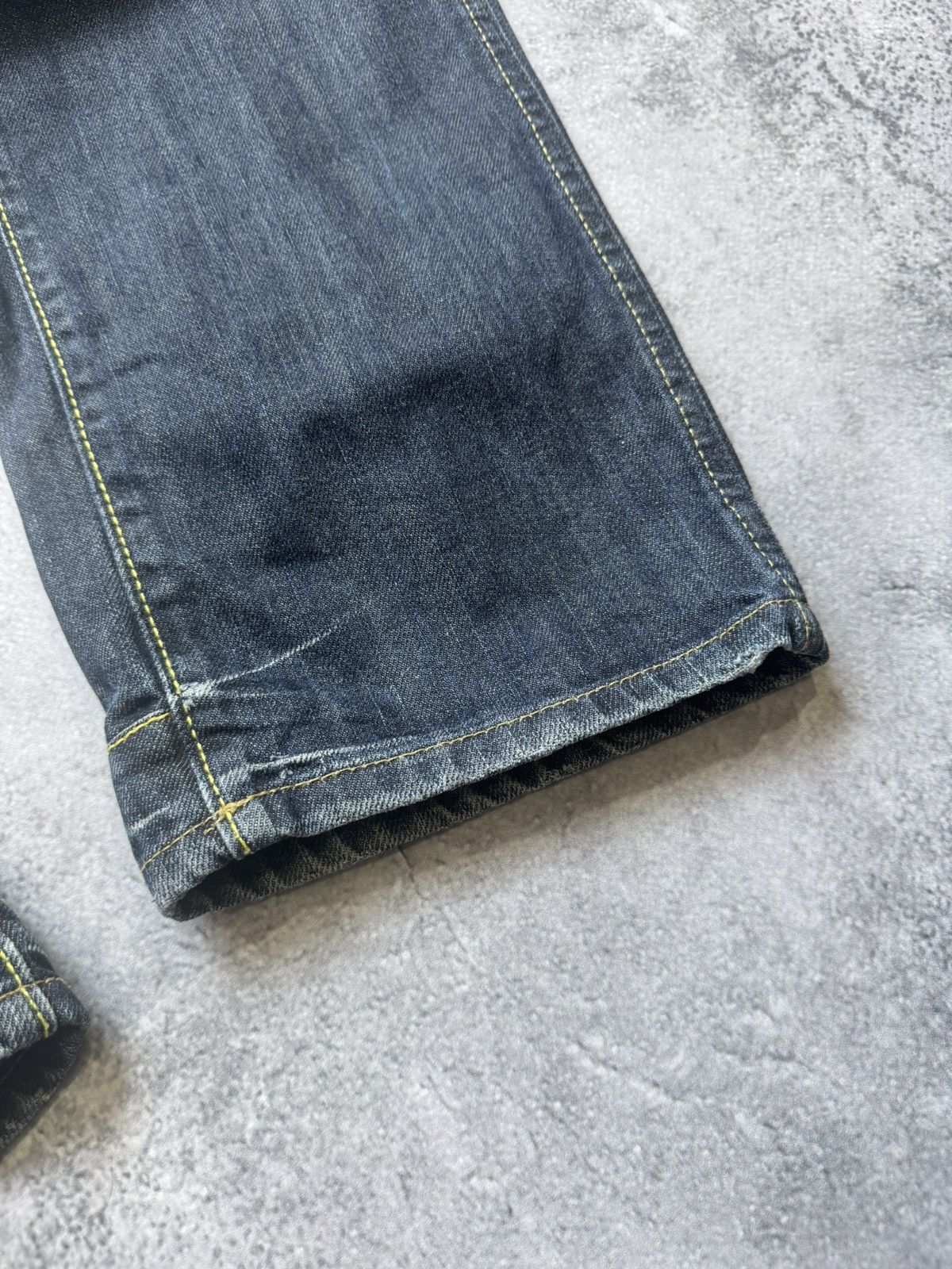 G-Star G-Star RAW 96 Elwood 5620 Heritage Embro Buckle Jeans Size US 31 - 13 Thumbnail