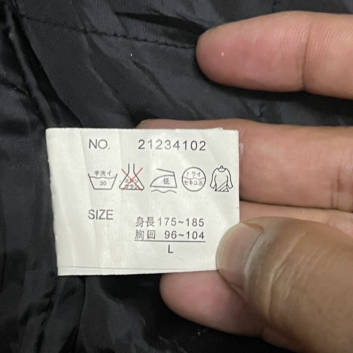Japanese Brand Vintage 76 Lubricant Unimix Motor Oil Racing Jacket Size US L / EU 52-54 / 3 - 10 Thumbnail