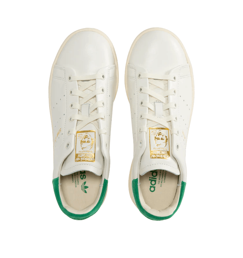 Adidas o1h1sh10525 Satin Smith Lux in White Size US 6.5 / EU 39-40 - 3 Thumbnail