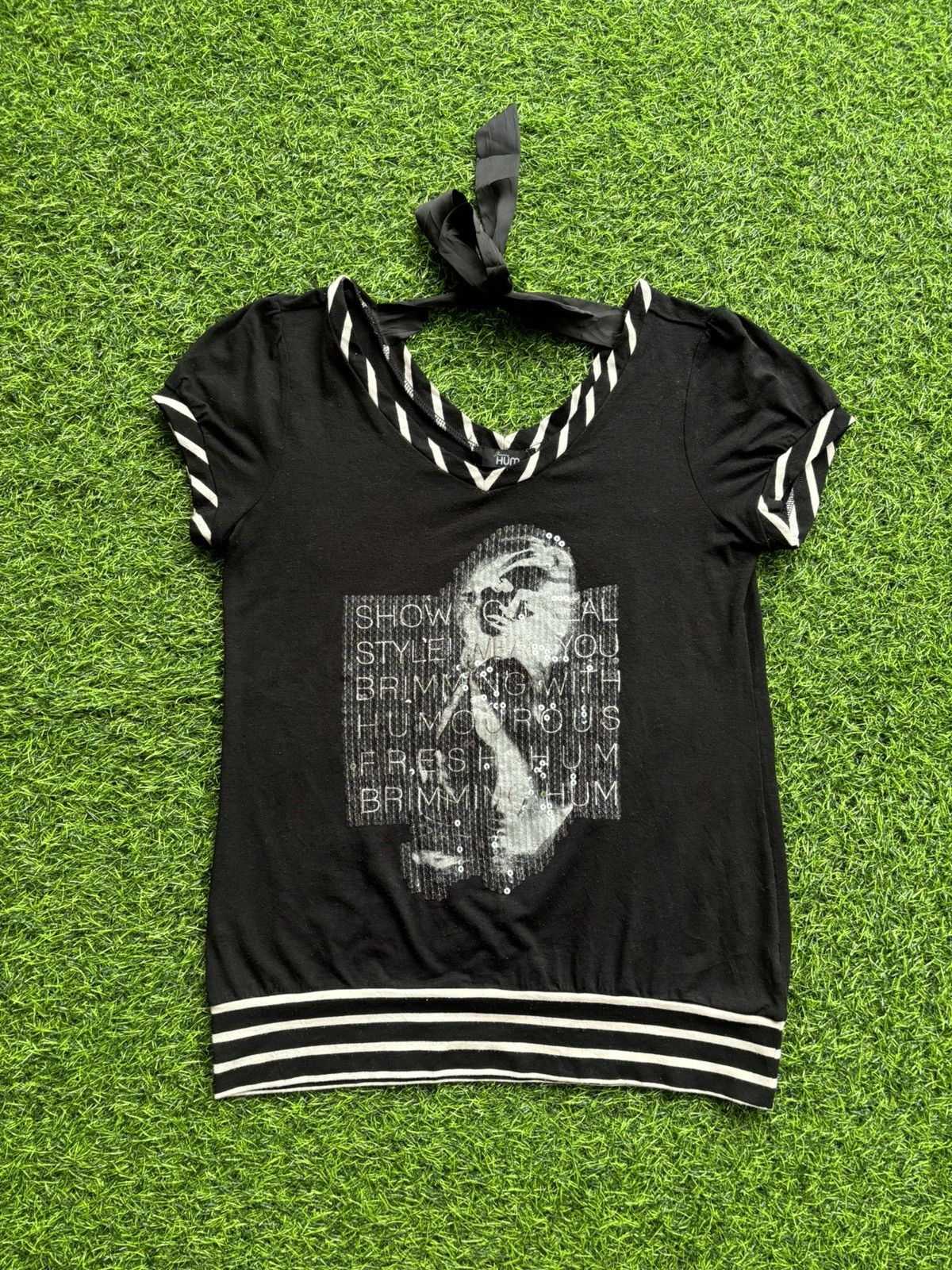 Hysteric Glamour Y2k Hum Hysteric Style Women's Tshirt Size ONE SIZE - 1 Thumbnail
