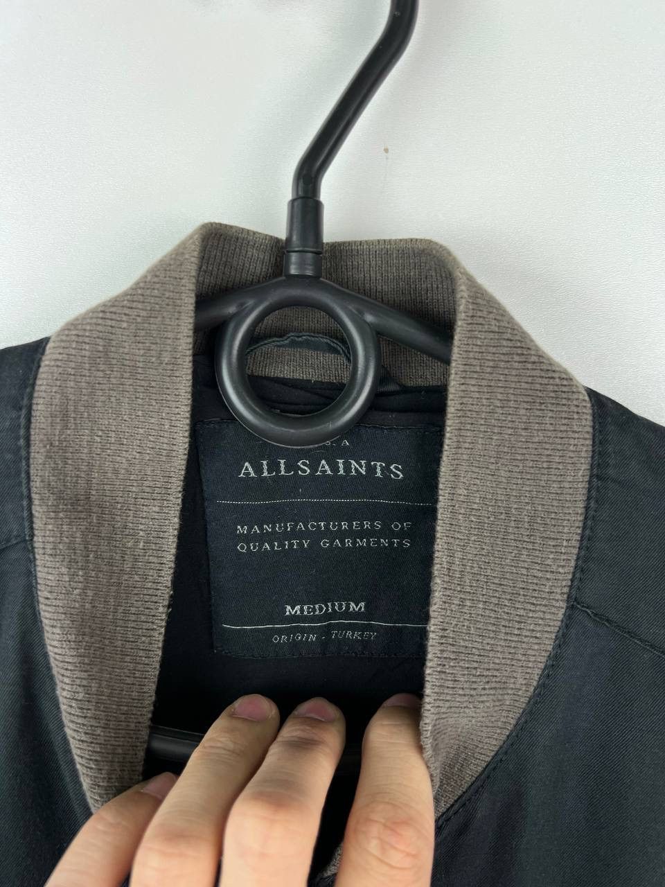 Allsaints Allsaints luxury bomber jacket size M Size US M / EU 48-50 / 2 - 5 Thumbnail