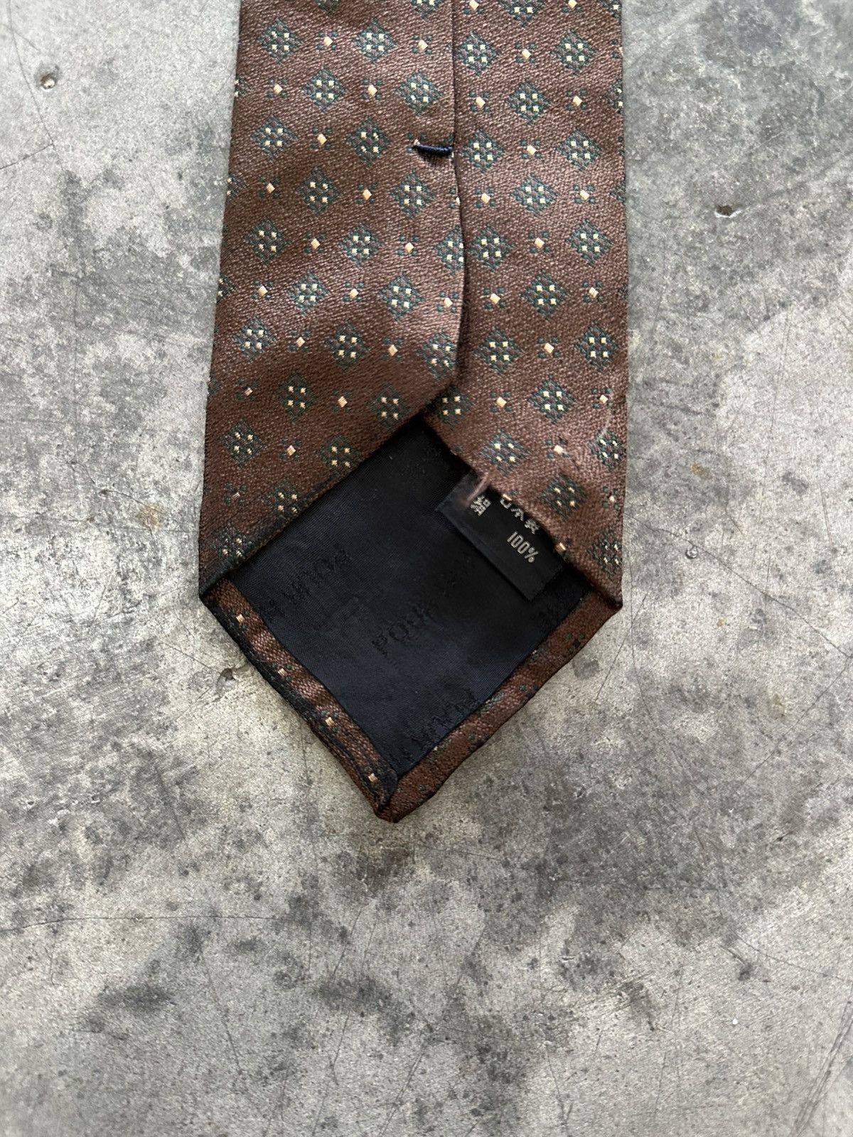 Yohji Yamamoto Yohji Yamamoto Ysaccs Pour Homme Tie Size ONE SIZE - 5 Thumbnail