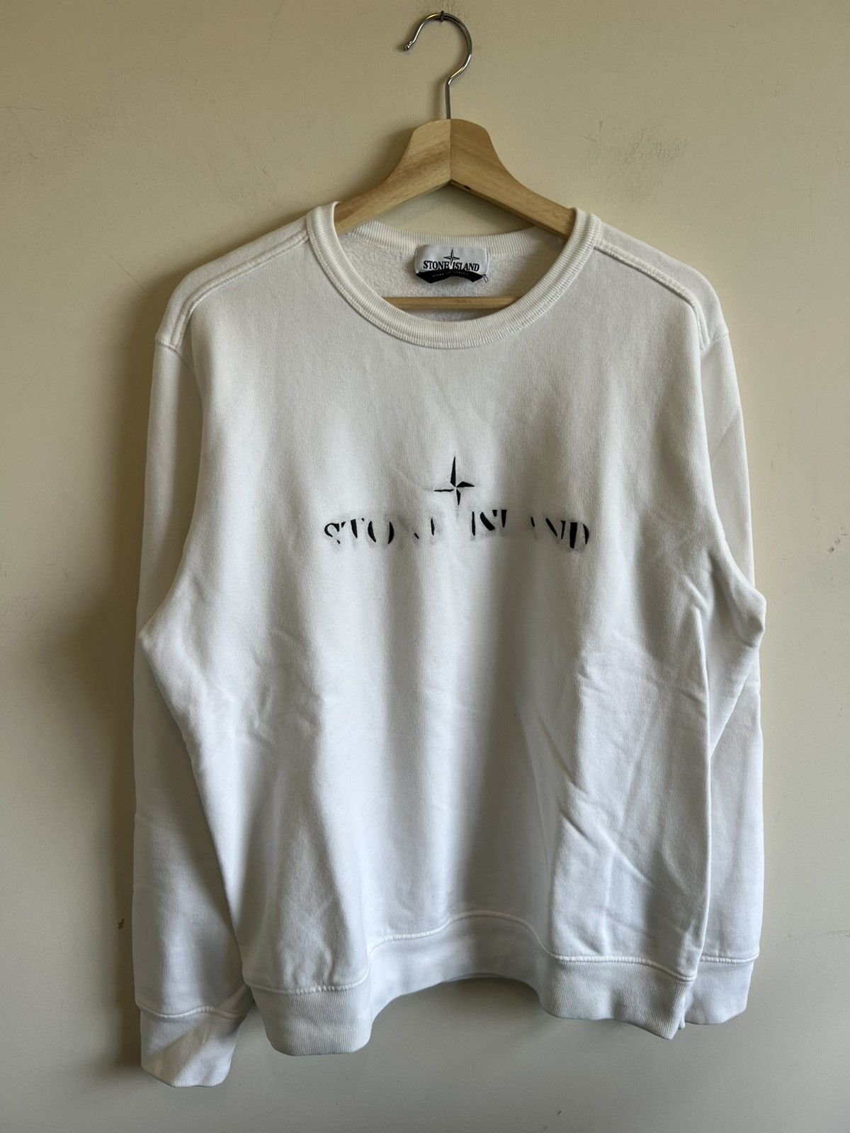 Stone Island Stone Island crewneck navy luxury streetwear Size US L / EU 52-54 / 3 - 1 Thumbnail