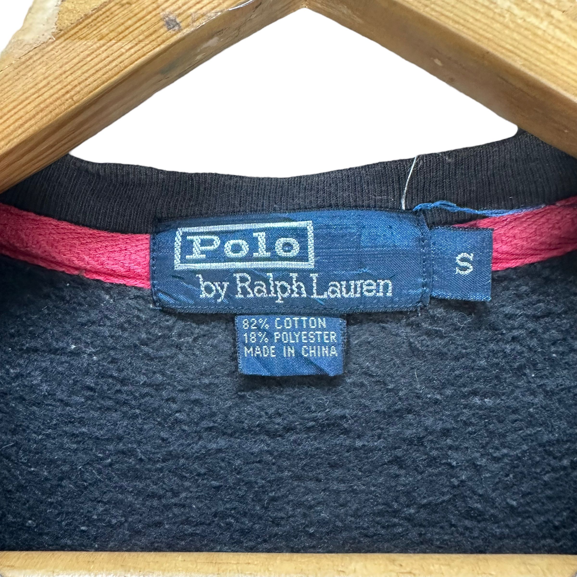 Polo Ralph Lauren POLO RALPH LAUREN OVERSIZED SWEATSHIRTS #8048-198 Size US S / EU 44-46 / 1 - 7 Thumbnail