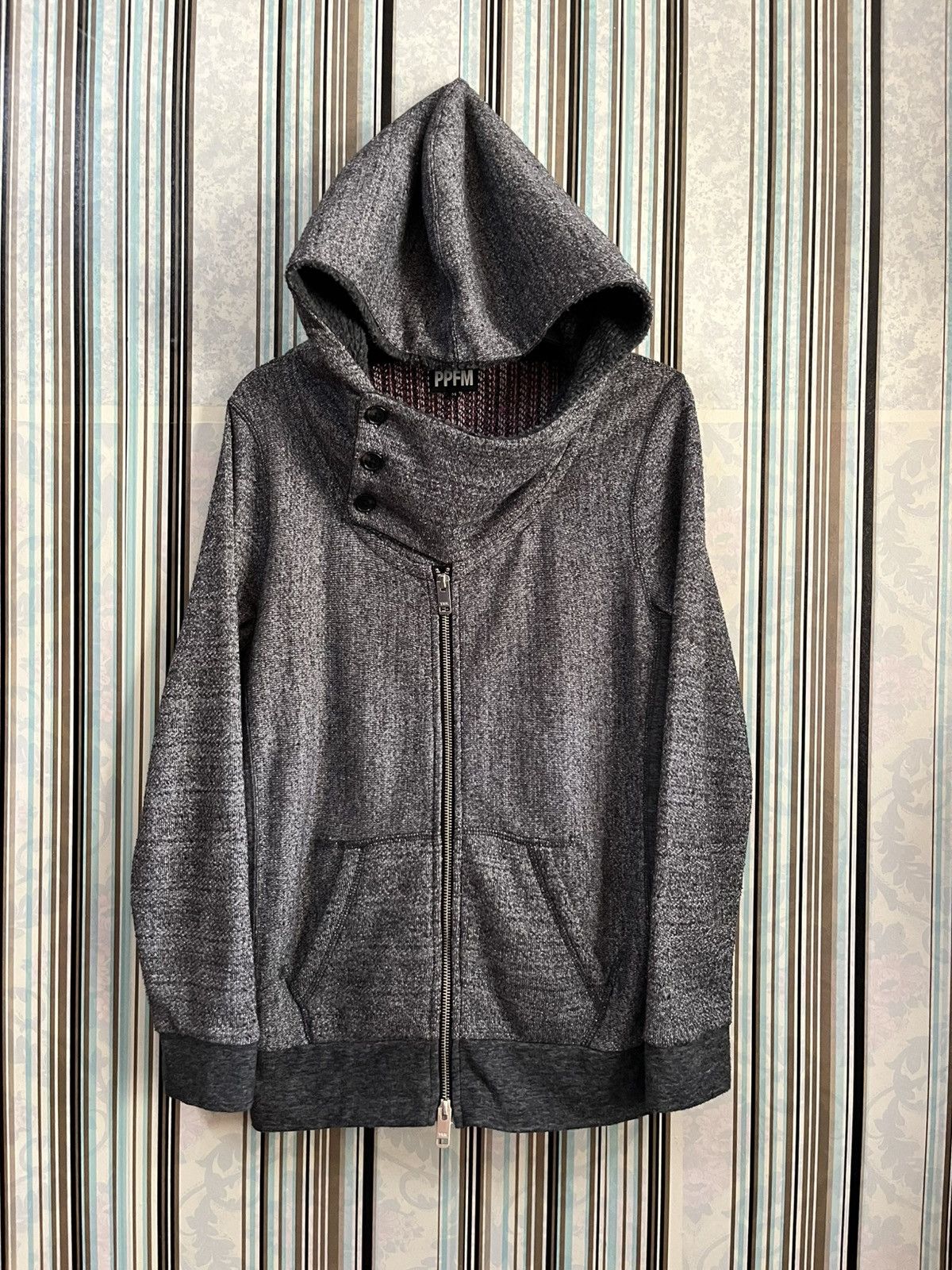 Japanese Brand 2000s PPFM big collar blended #H1 Size M / US 6-8 / IT 42-44 - 2 Thumbnail