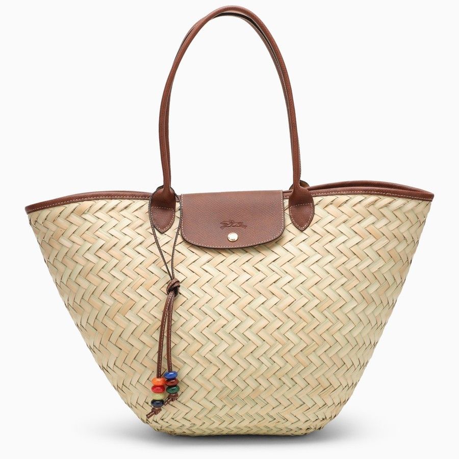 Longchamp o1d2blof0824 Size: OS / Le Panier Pliage XL Basket Bag Size ONE SIZE - 1 Thumbnail