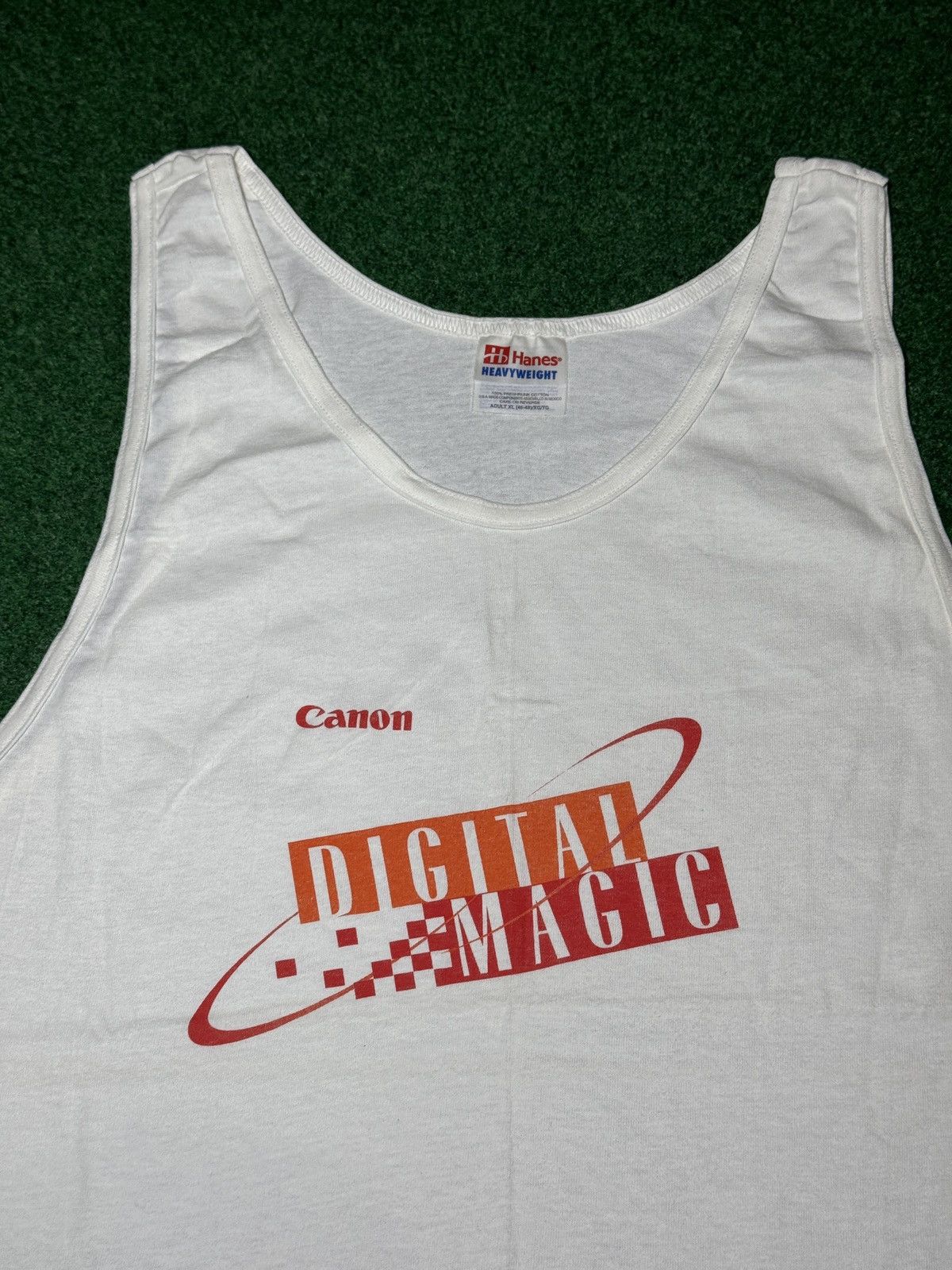 Canon Canon Digital Magic 90s Camera Photography Tank Top Shirt XL Size US XL / EU 56 / 4 - 2 Thumbnail