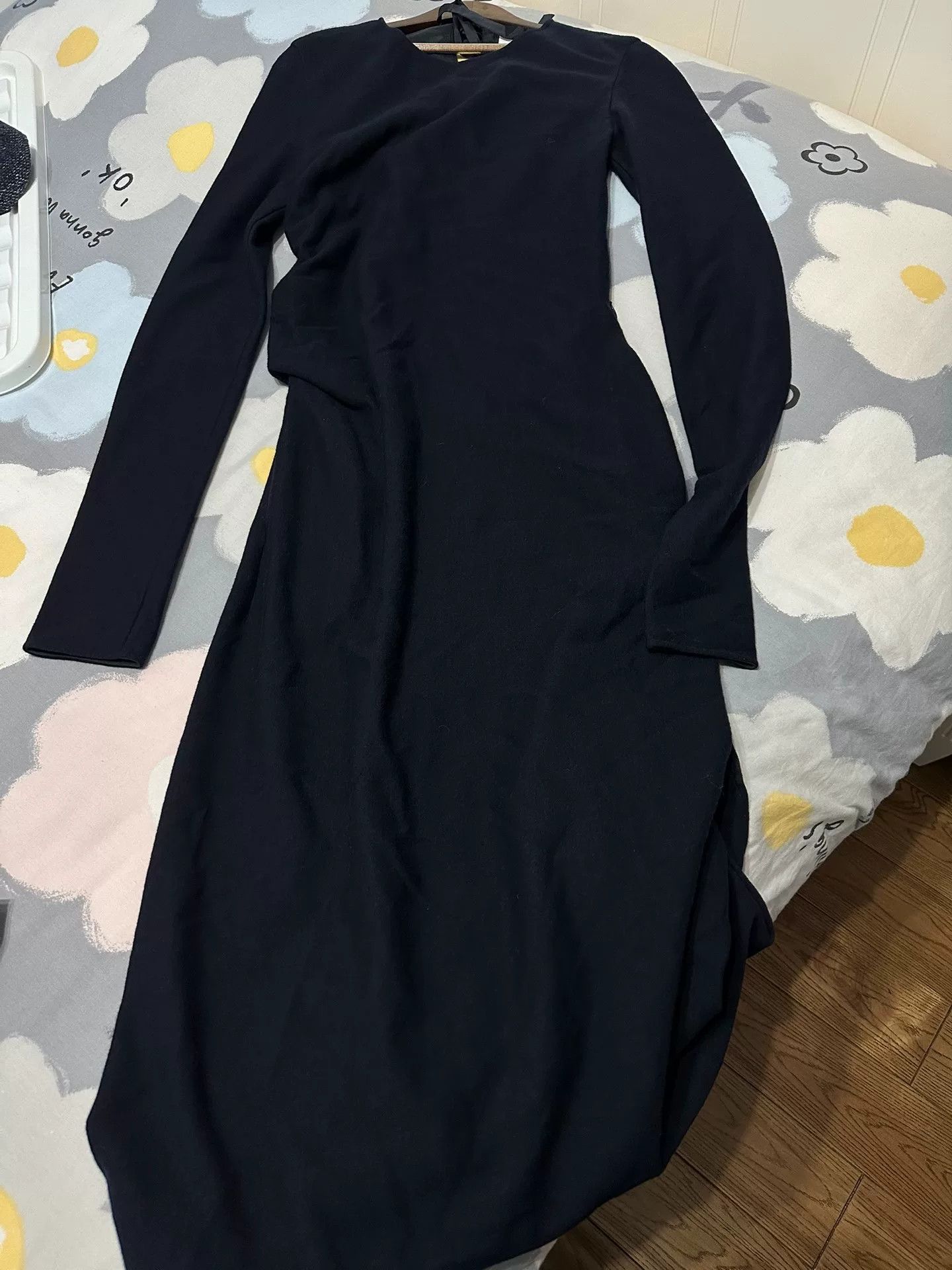 Jil Sander Jil Sander Wool Dress for Tall Women Size M / US 6-8 / IT 42-44 - 1 Thumbnail