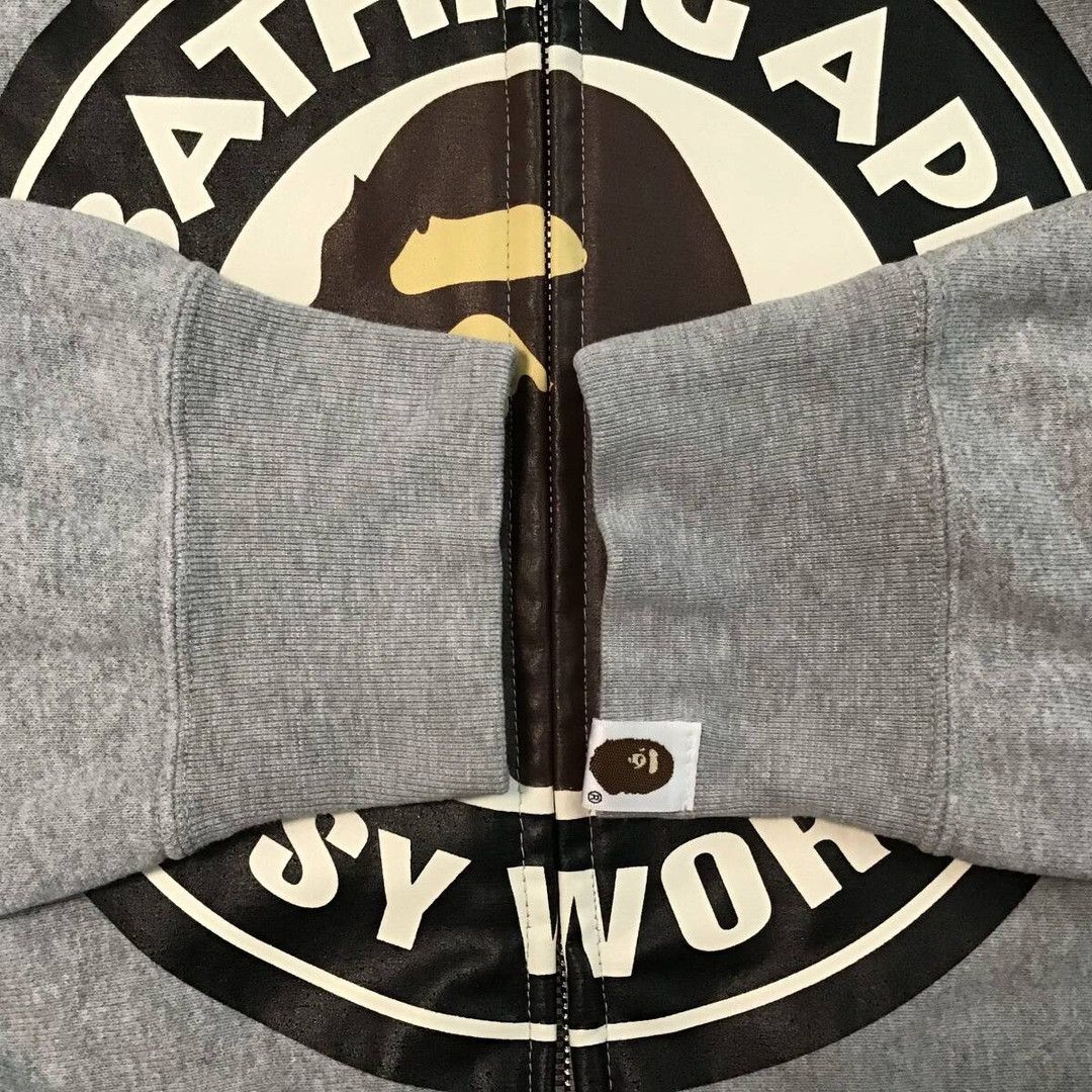 Bape BAPE Circle logo full zip hoodie a bathing ape NIGO Size US XL / EU 56 / 4 - 5 Thumbnail