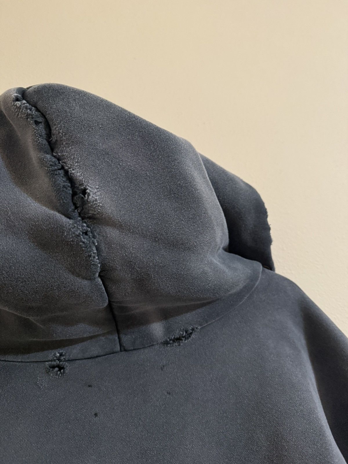 Satoshi Nakamoto Satoshi Nakamoto Distructo Hoodie Black XL Size US XL / EU 56 / 4 - 8 Thumbnail
