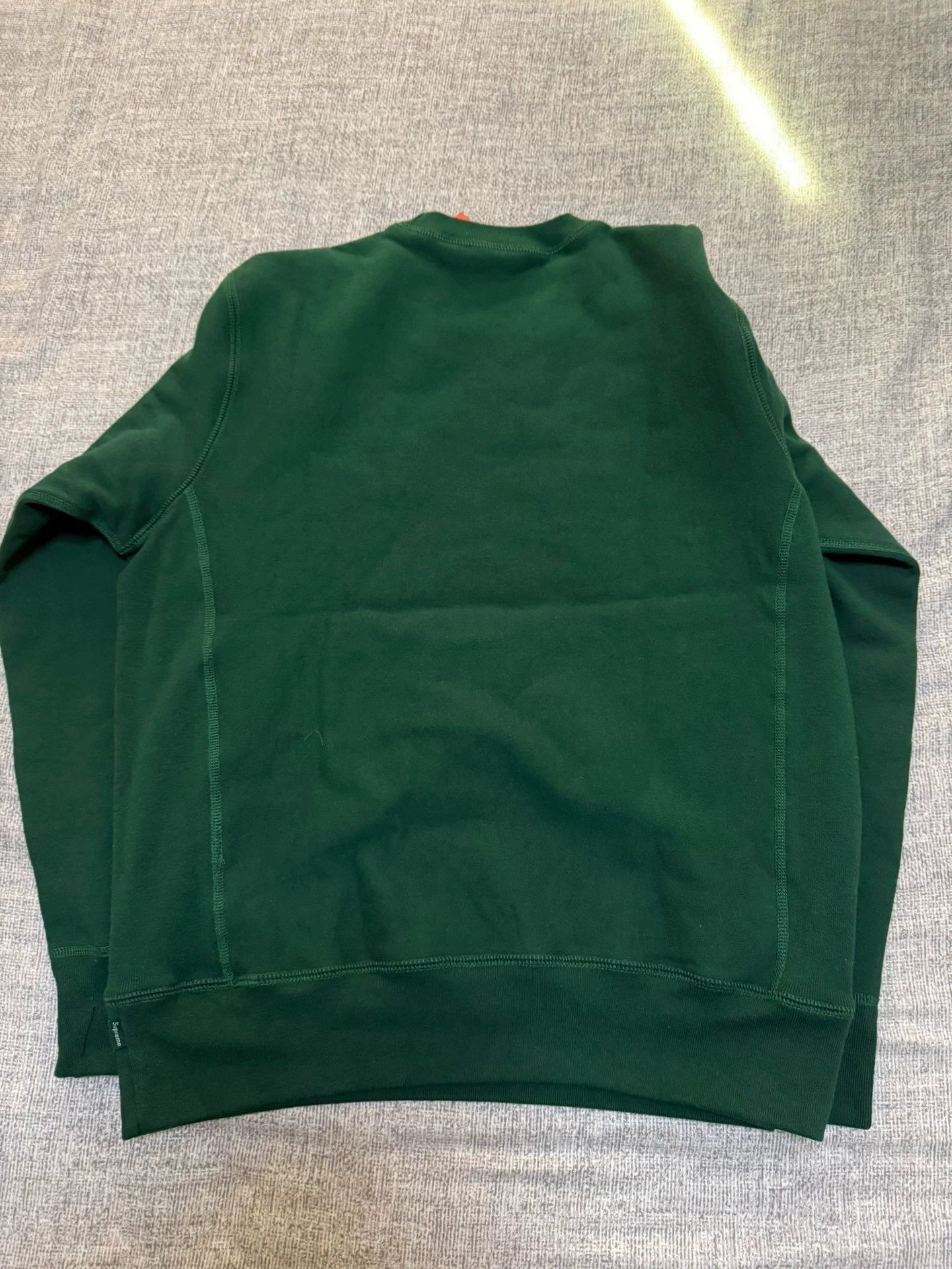 Supreme Supreme FW18 Grass Green Box Logo Crewneck S Size US S / EU 44-46 / 1 - 2 Thumbnail
