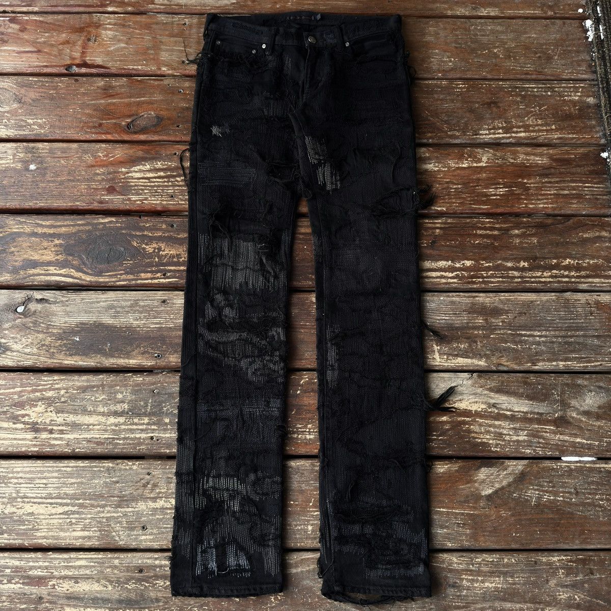 Undercover Undercover AW09 Scab Jeans | Grailed