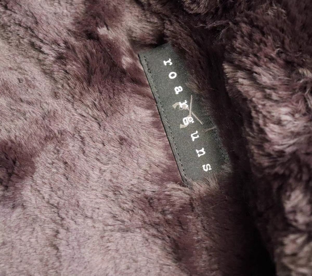 Roar roar roarguns Shearling Hoodie K11 Size US L / EU 52-54 / 3 - 7 Thumbnail