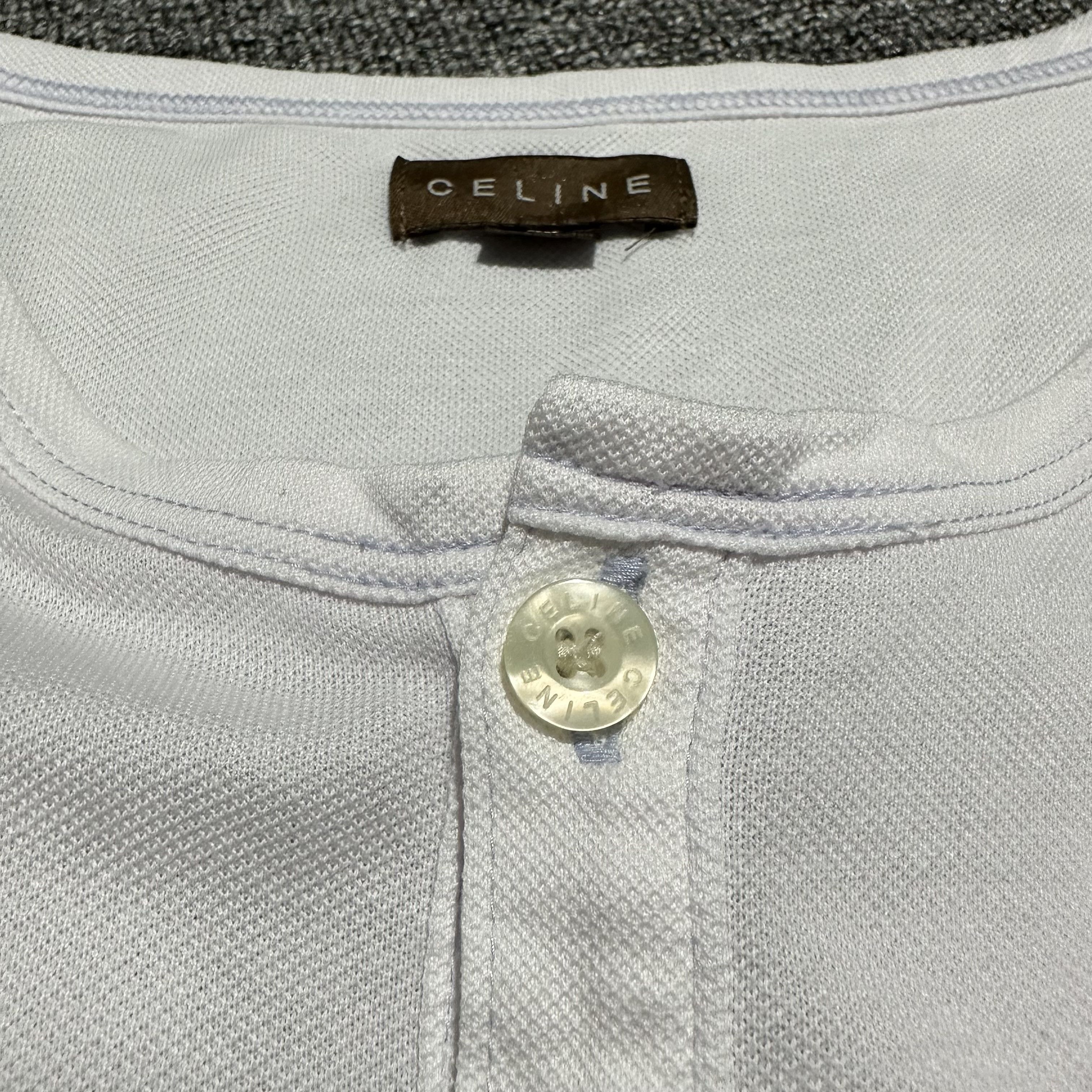 Celine Vintage Celine Half Button Size US XL / EU 56 / 4 - 5 Thumbnail