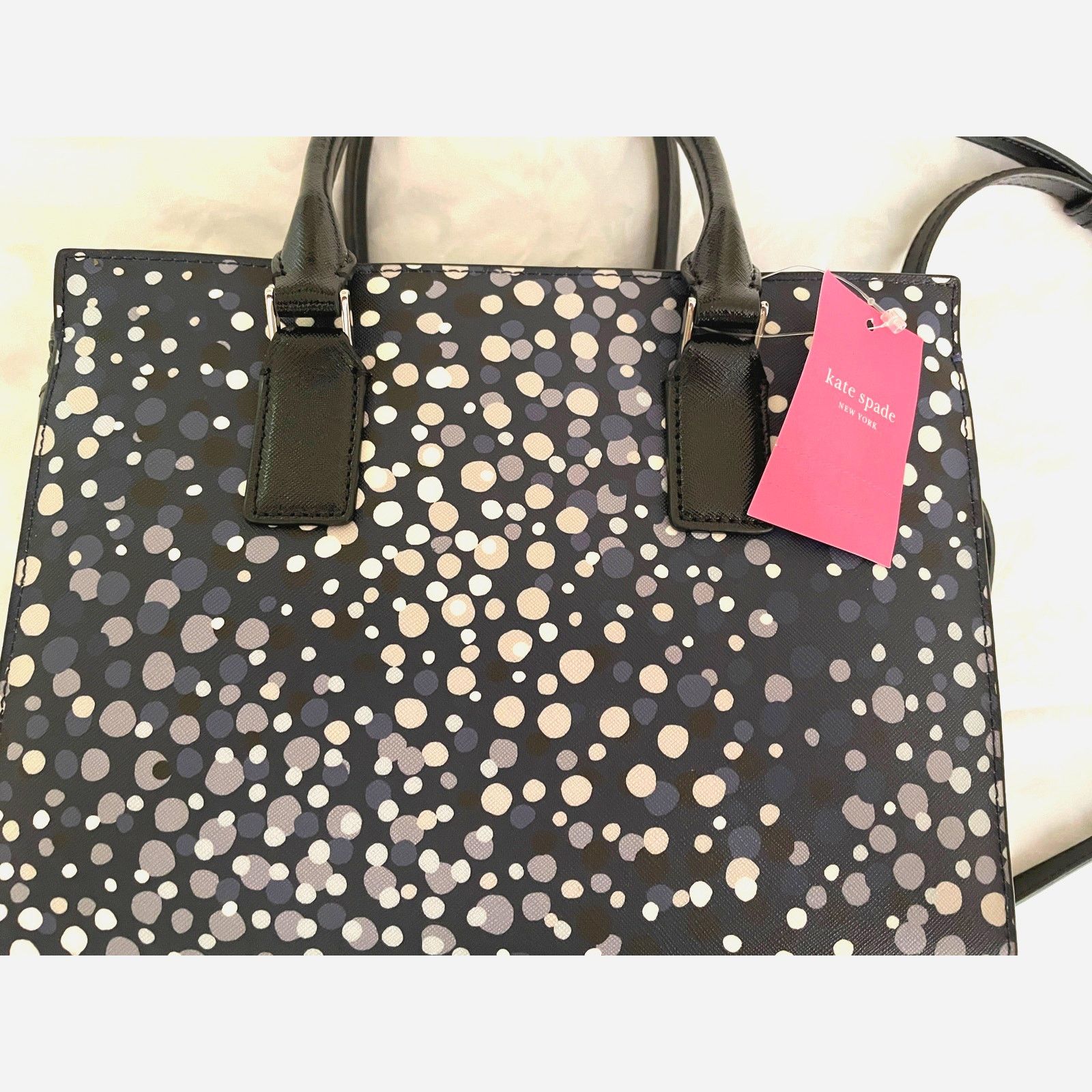 Kate Spade Kate Spade womens medium satchel 11" x 8" x 6" NWT Size ONE SIZE - 4 Thumbnail