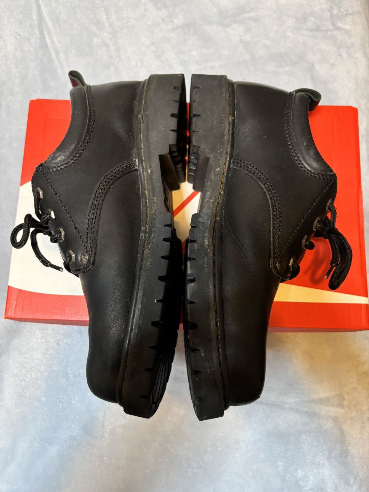 SKECHERS Black Skechers Leather Uppers Balance Size 10 Size US 10 / EU 43 - 4 Thumbnail