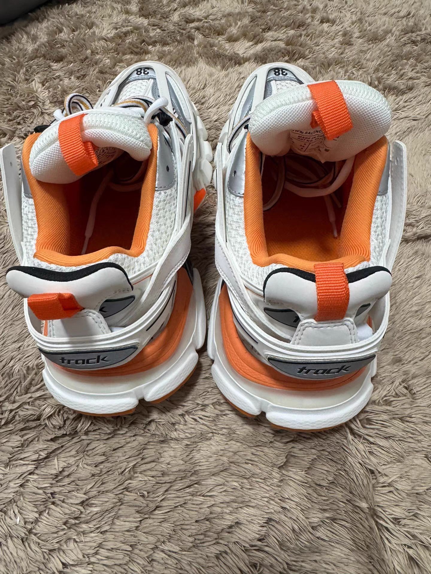 Balenciaga Balenciaga Track 1.0 Low-Top Dad Sneakers K13 Size US 8 / IT 38 - 4 Thumbnail
