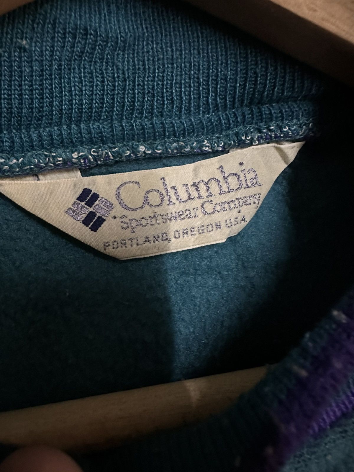 Columbia Vintage Columbia Fleece sweatshirt Size US L / EU 52-54 / 3 - 7 Thumbnail