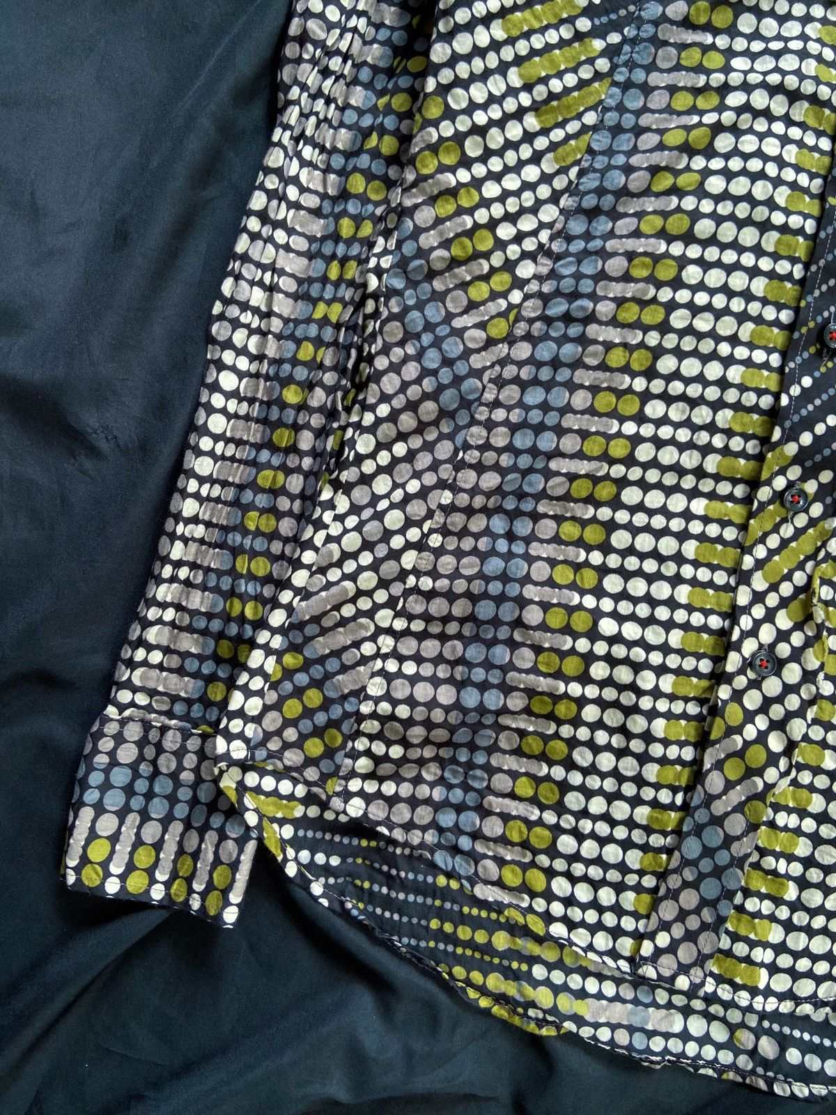 Japanese Brand TASSO DU MODE MEN BUTTON DOWN SHIRT Size US M / EU 48-50 / 2 - 4 Thumbnail