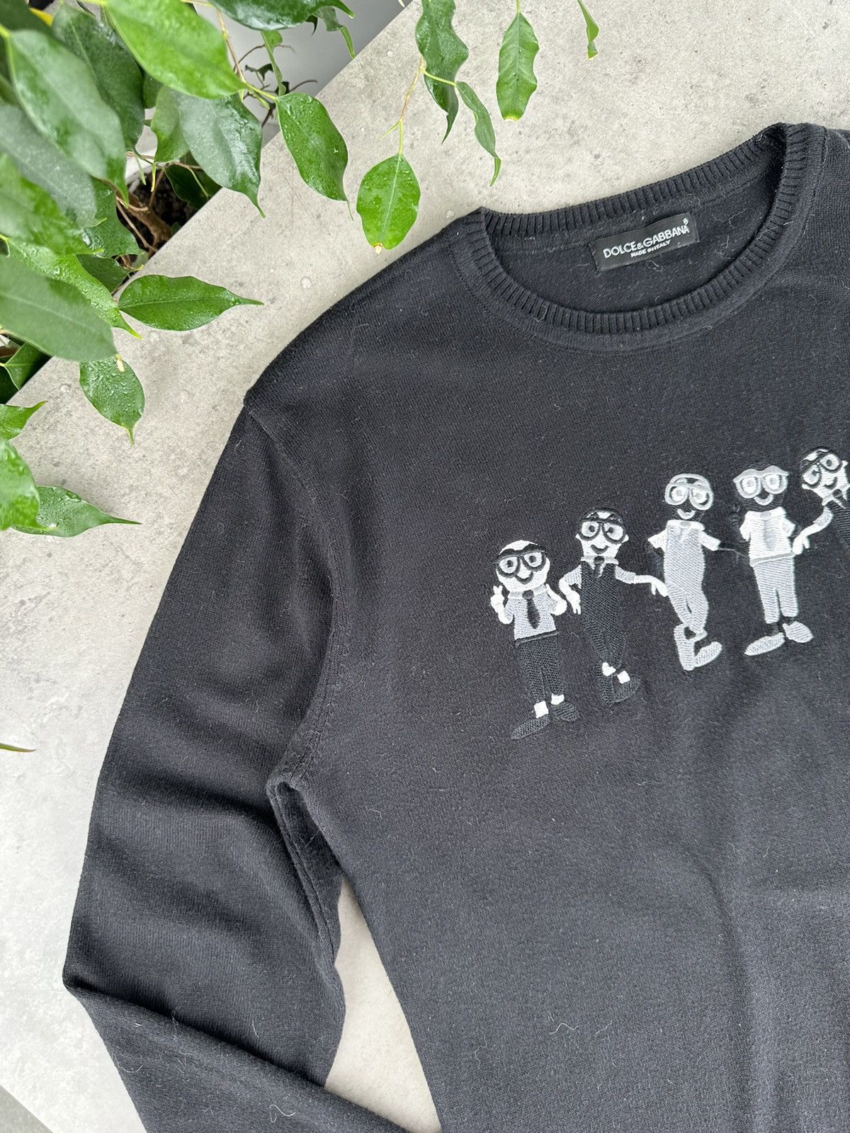 Dolce & Gabbana Dolce & Gabbana Vintage Sweater Size US M / EU 48-50 / 2 - 3 Thumbnail