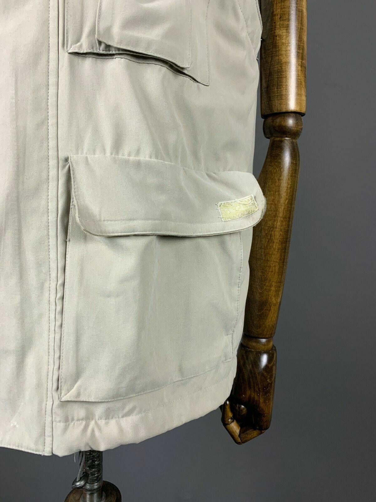 Carlo Colucci Carlo Colucci Beige Multi Pocket Vest Gillet Jacket Size S Size US S / EU 44-46 / 1 - 5 Thumbnail