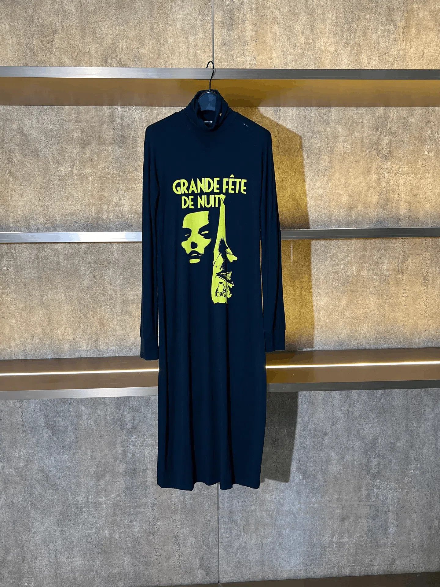 Raf Simons Raf Simons Ghost Face Dress. Size S / US 4 / IT 40 - 1 Thumbnail