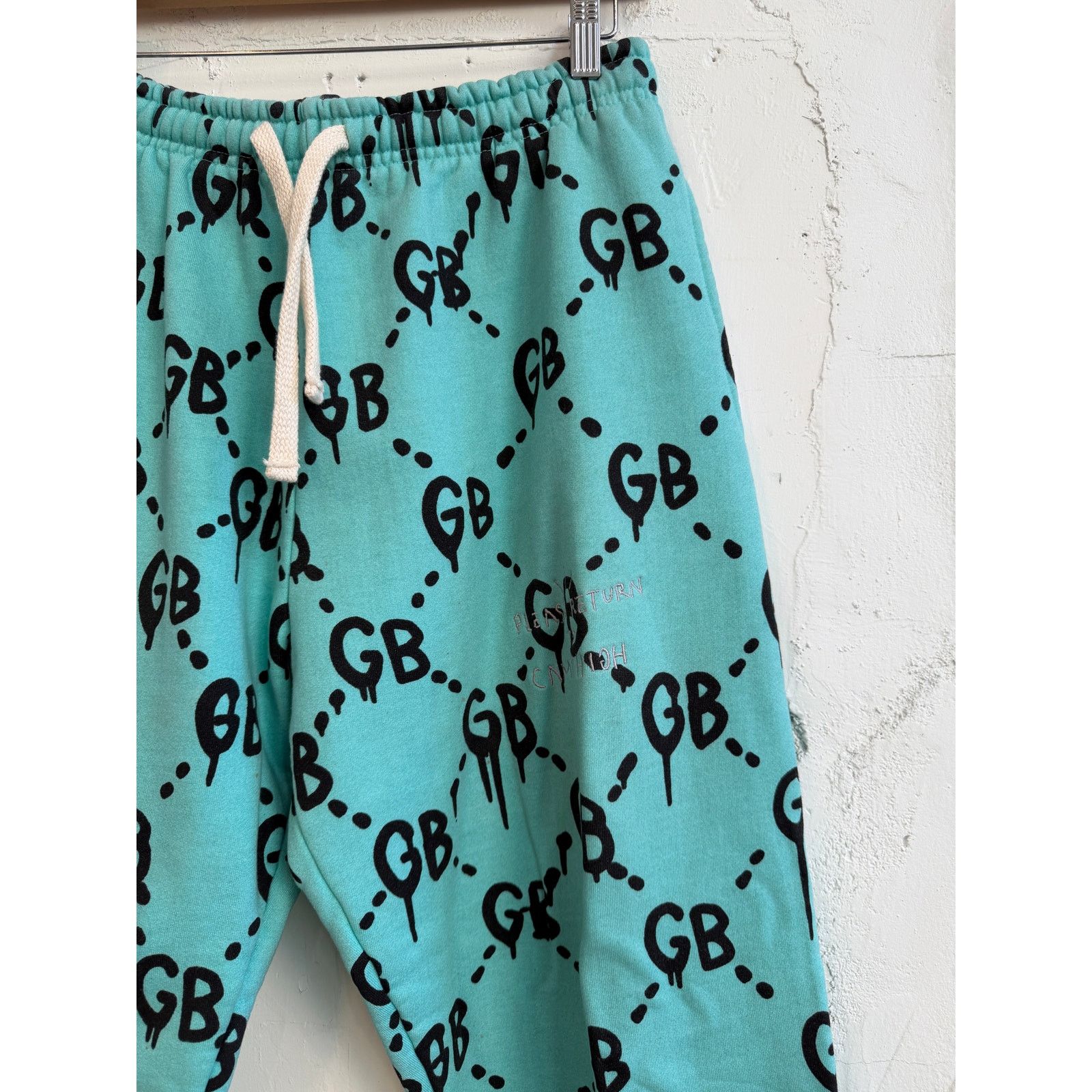 Camp High Camp High x Gucci Ghost Graphic Sweatpants Size US 34 / EU 50 - 5 Thumbnail