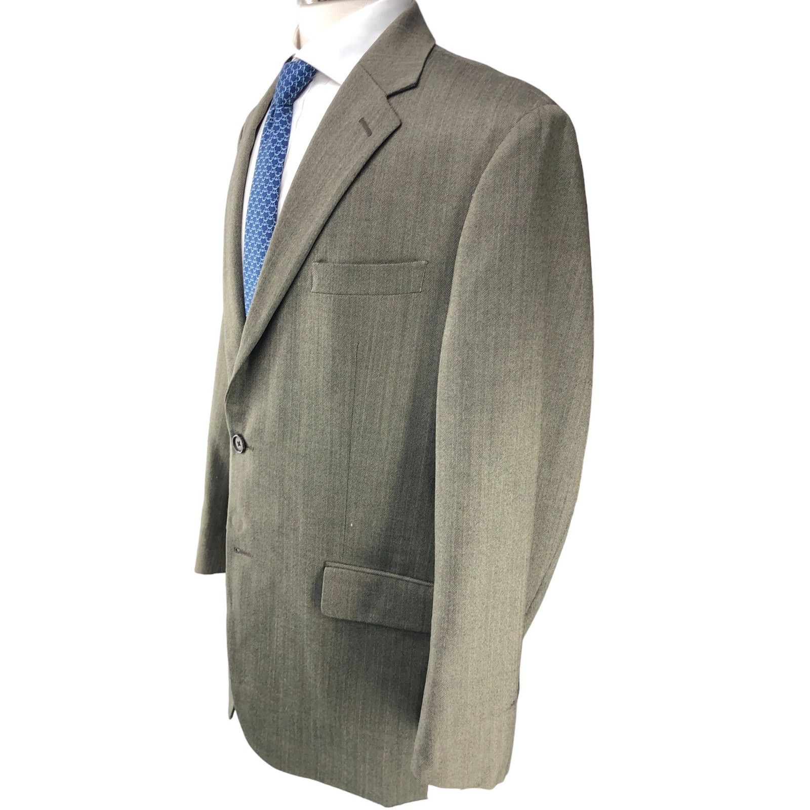 Ralph Lauren Ralph Lauren LRL Mens Size 42R Blazer Jacket *TINY FLAW Size 42R - 4 Thumbnail