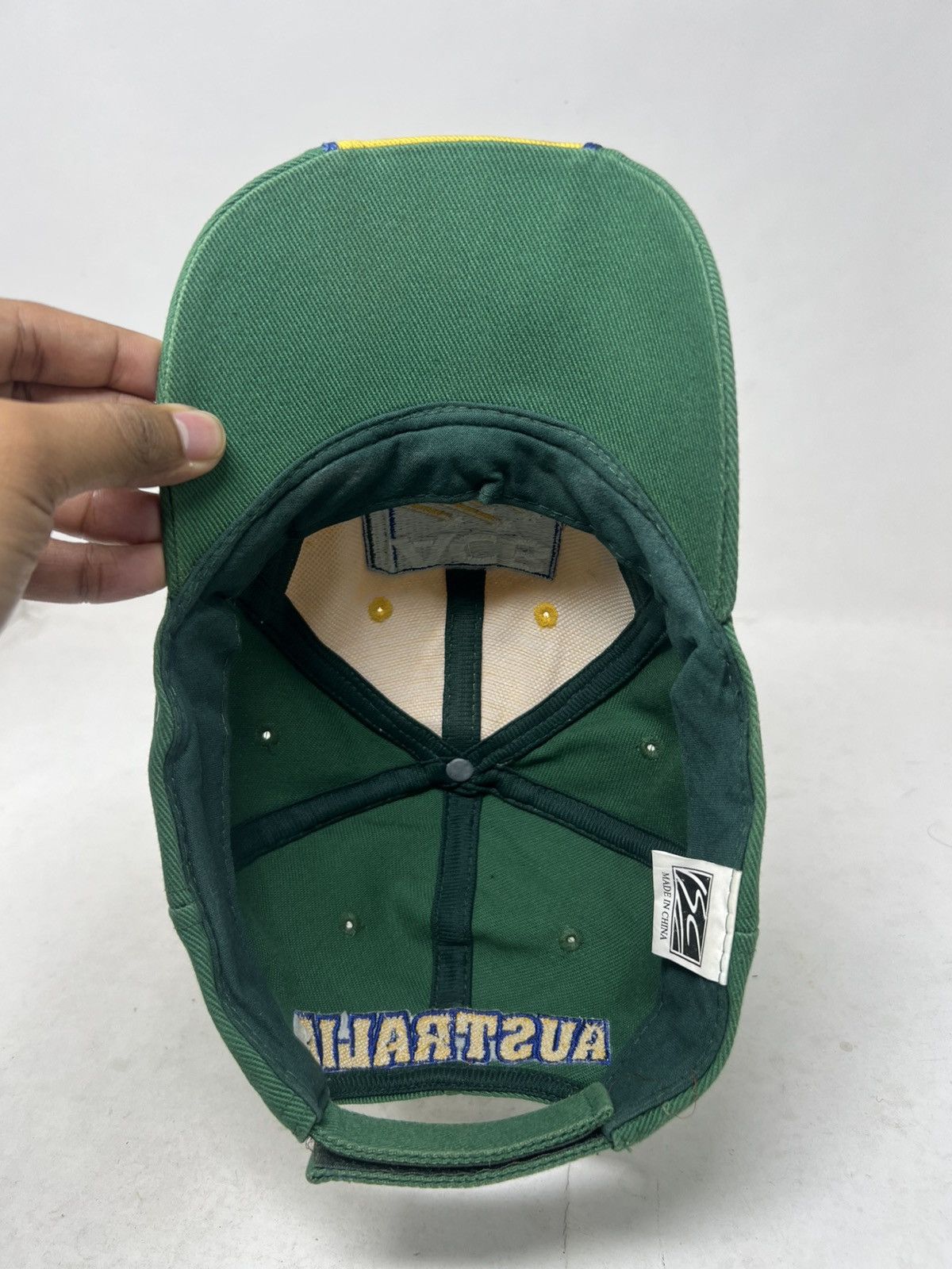 The Australian Outback Collection Vintage ISC Australian Cricket Board ACB Hat Size ONE SIZE - 7 Thumbnail