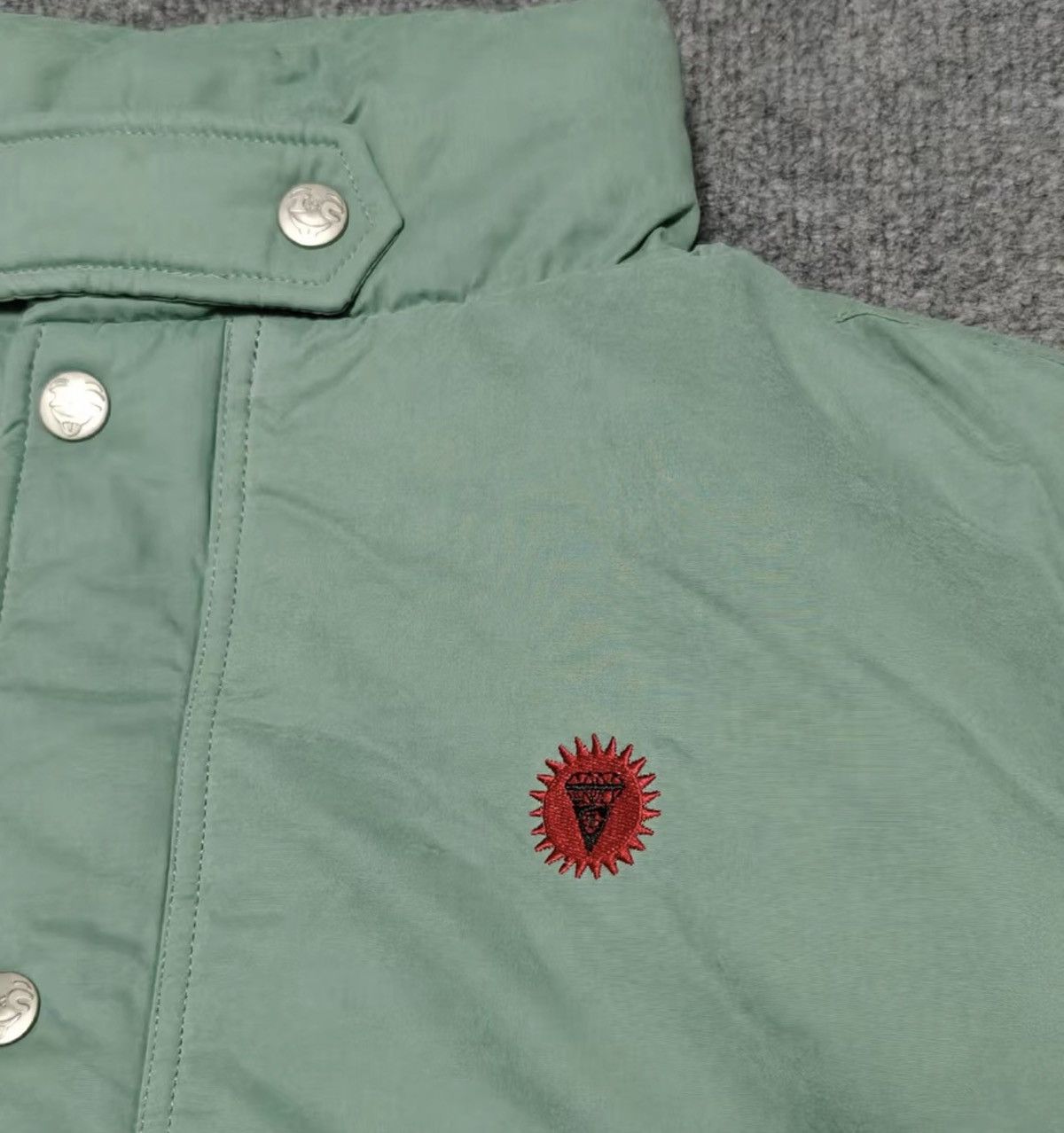 BBC ICECREAM Metropolis Print Puffer Jacket