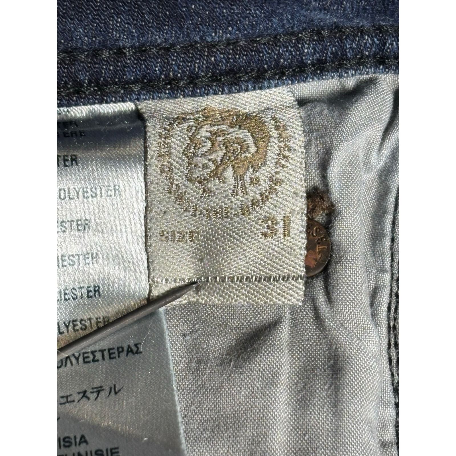 Diesel Diesel Safado-R Straight Distressed Jeans Men’s 31x32 Size US 31 - 8 Thumbnail