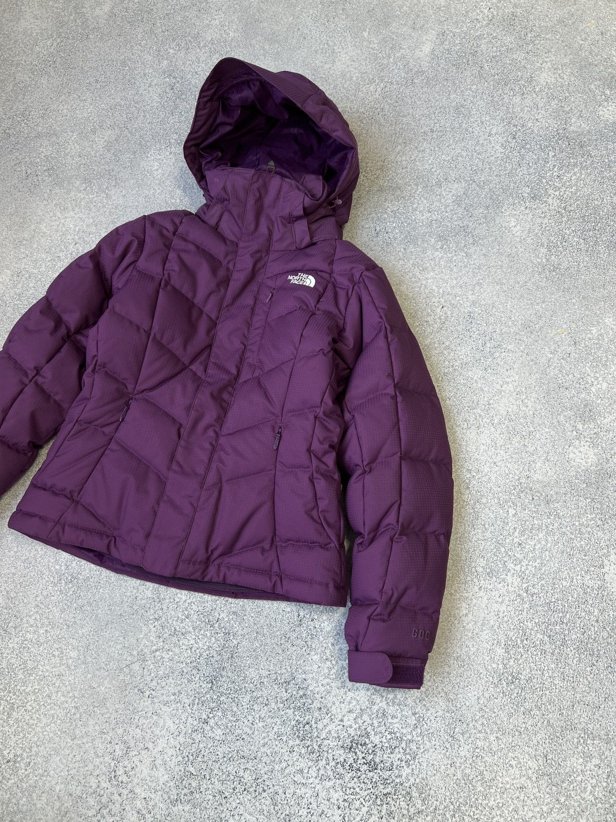 The North Face × Vintage Vintage The North Face Women’s 600 Down Jacket Violet Size XS / US 0-2 / IT 36-38 - 2 Thumbnail