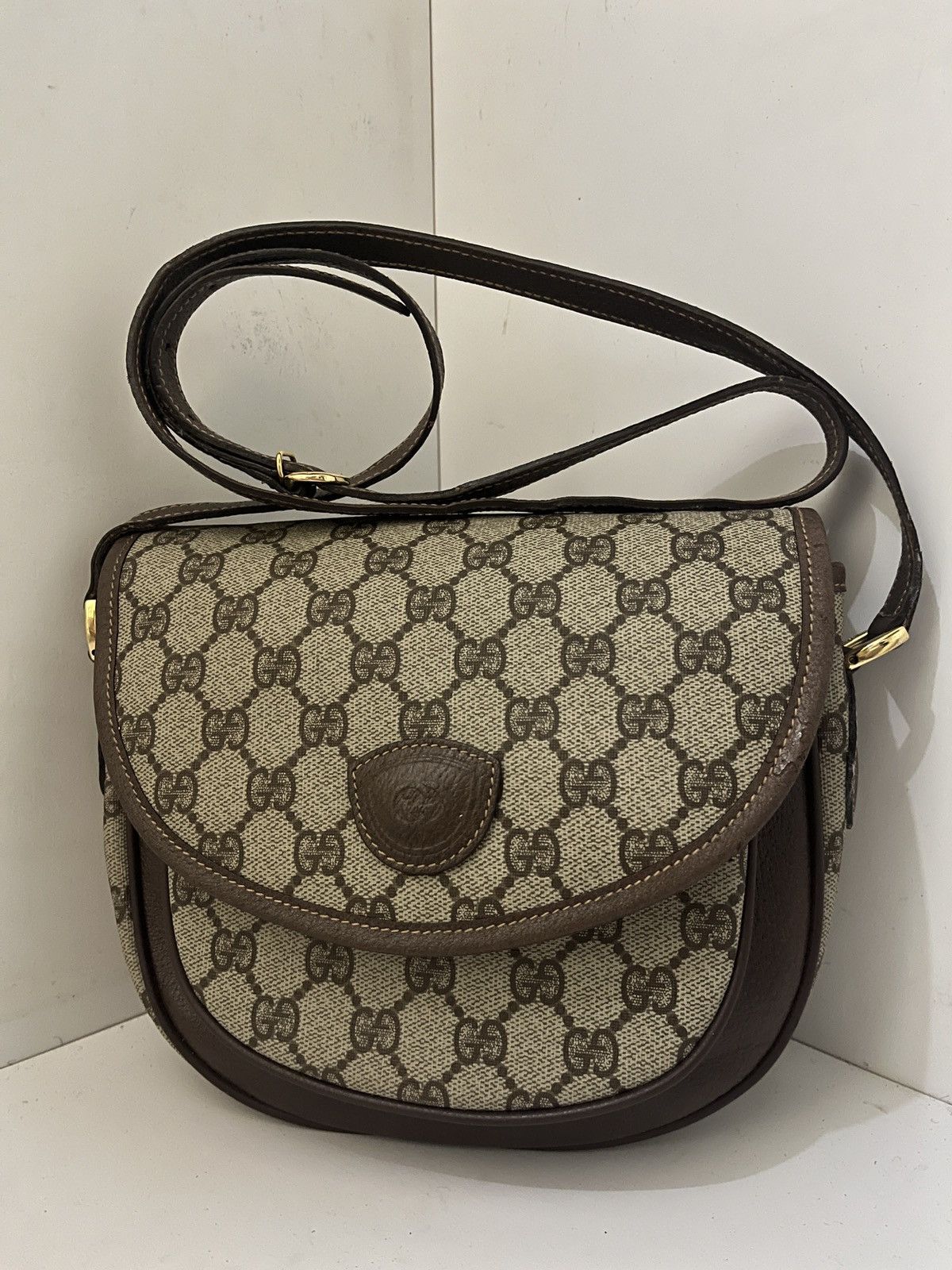 Gucci Gucci GG Ophidia Leather bag Size ONE SIZE - 1 Thumbnail