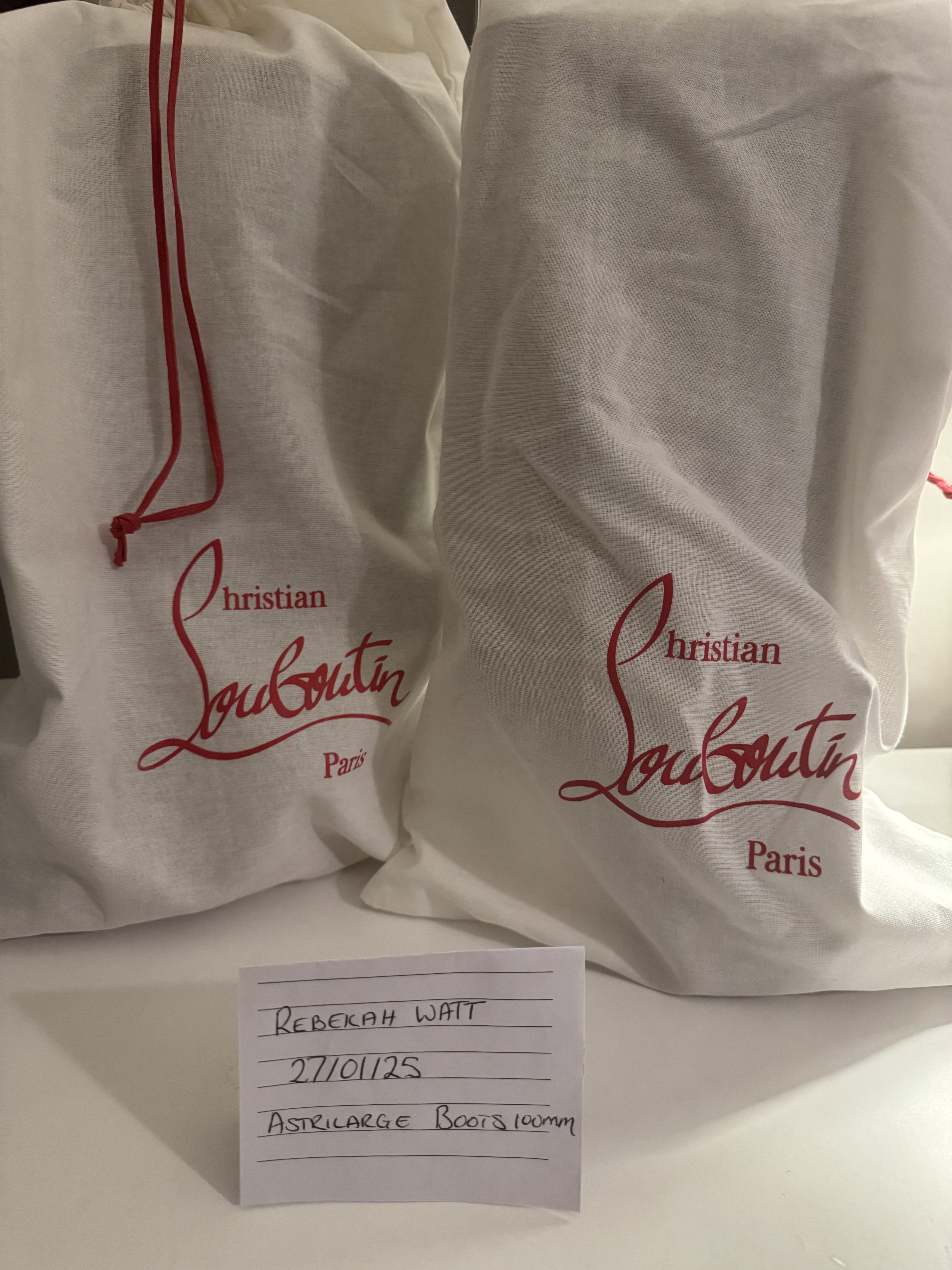 Christian Louboutin Astrilarge Boots Size US 6.5 / IT 36.5 - 4 Thumbnail