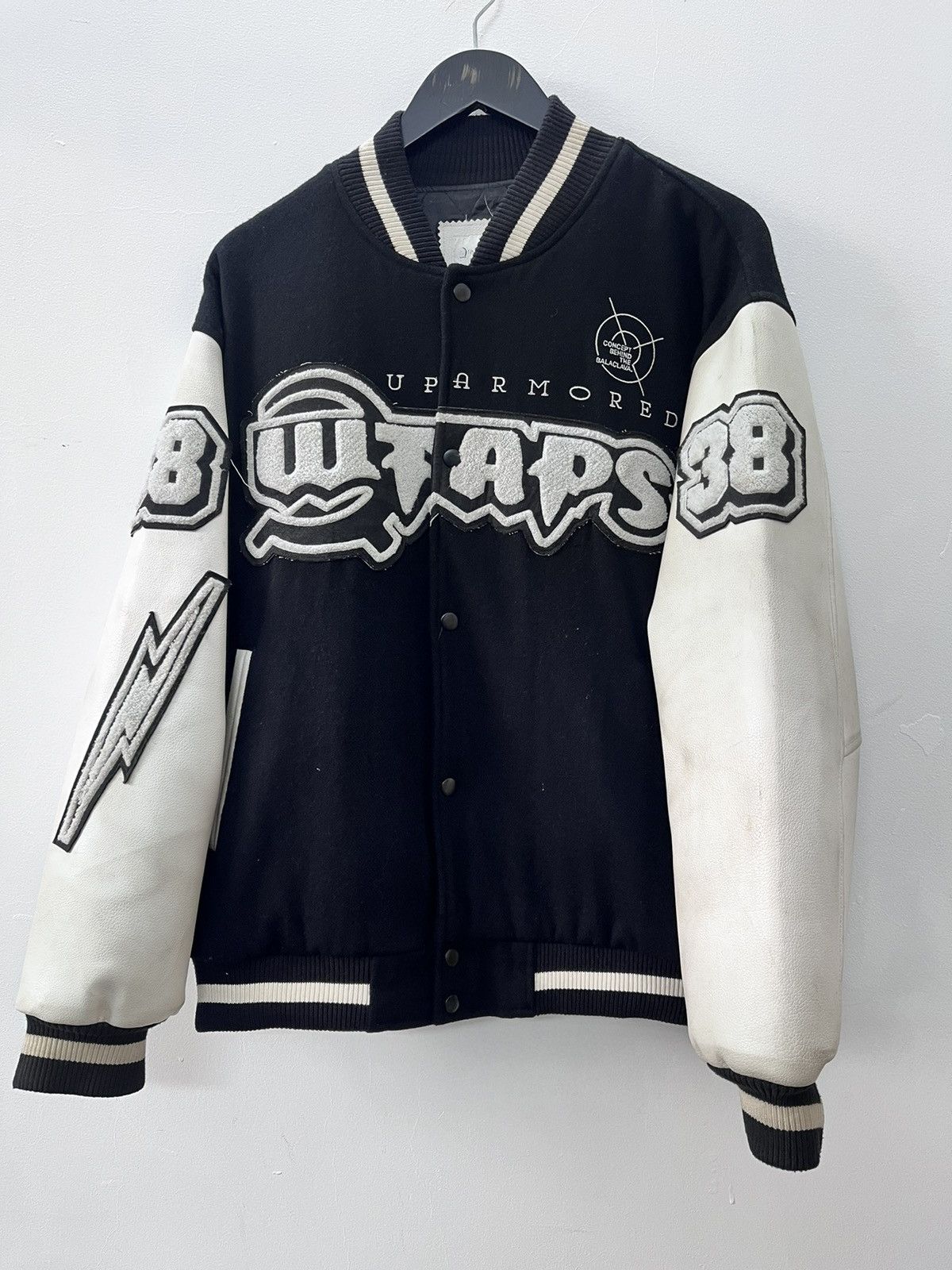 Wtaps 2000 WTAPS X GOLDEN BEARS " EMPIRE'S SERVICE" Size US L / EU 52-54 / 3 - 4 Thumbnail