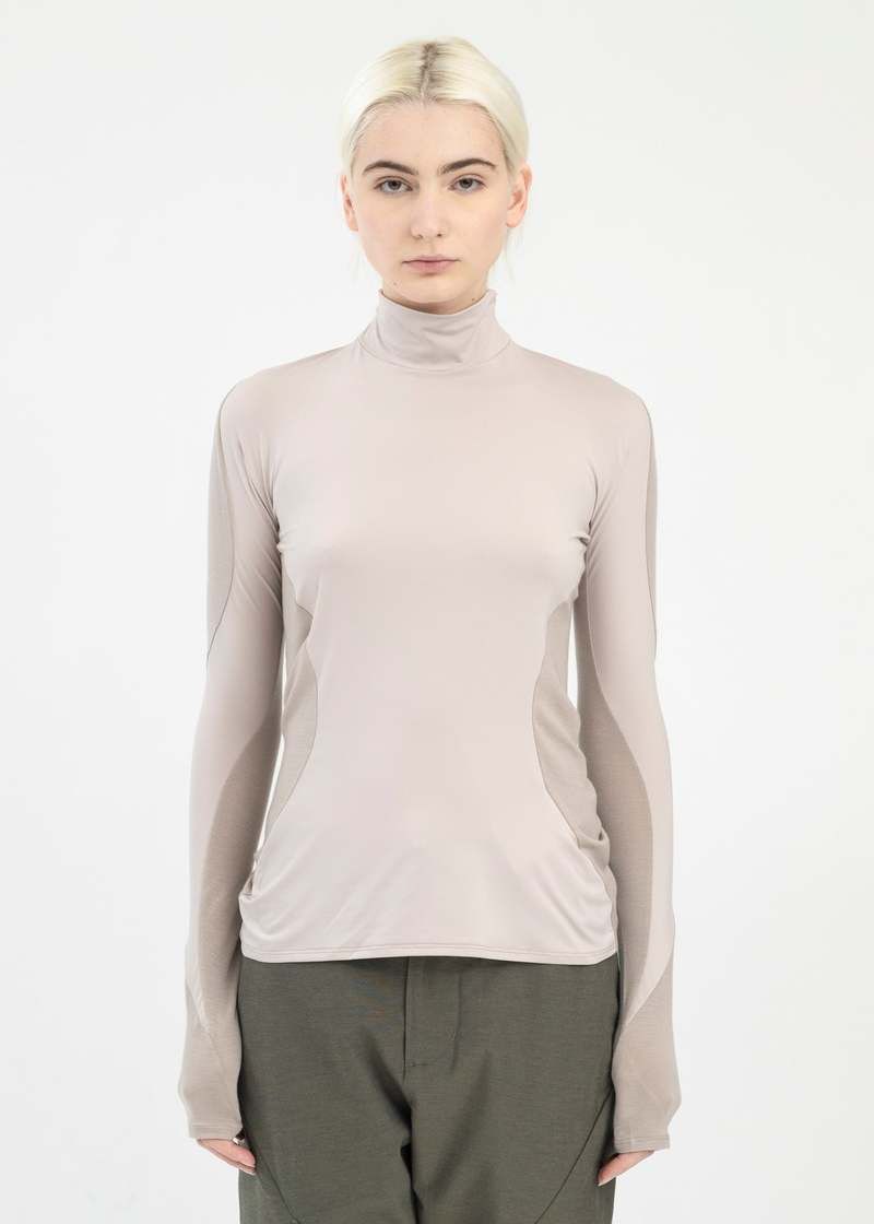 POST ARCHIVE FACTION (PAF) o1mle0425 5.1 Top Right Sweater in Neutrals Size XL / US 12-14 / IT 48-50 - 1 Thumbnail
