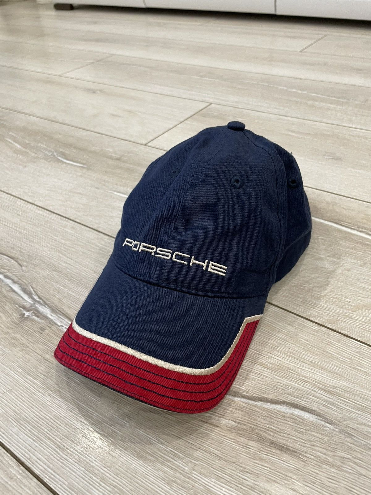 Vintage Porsche cap