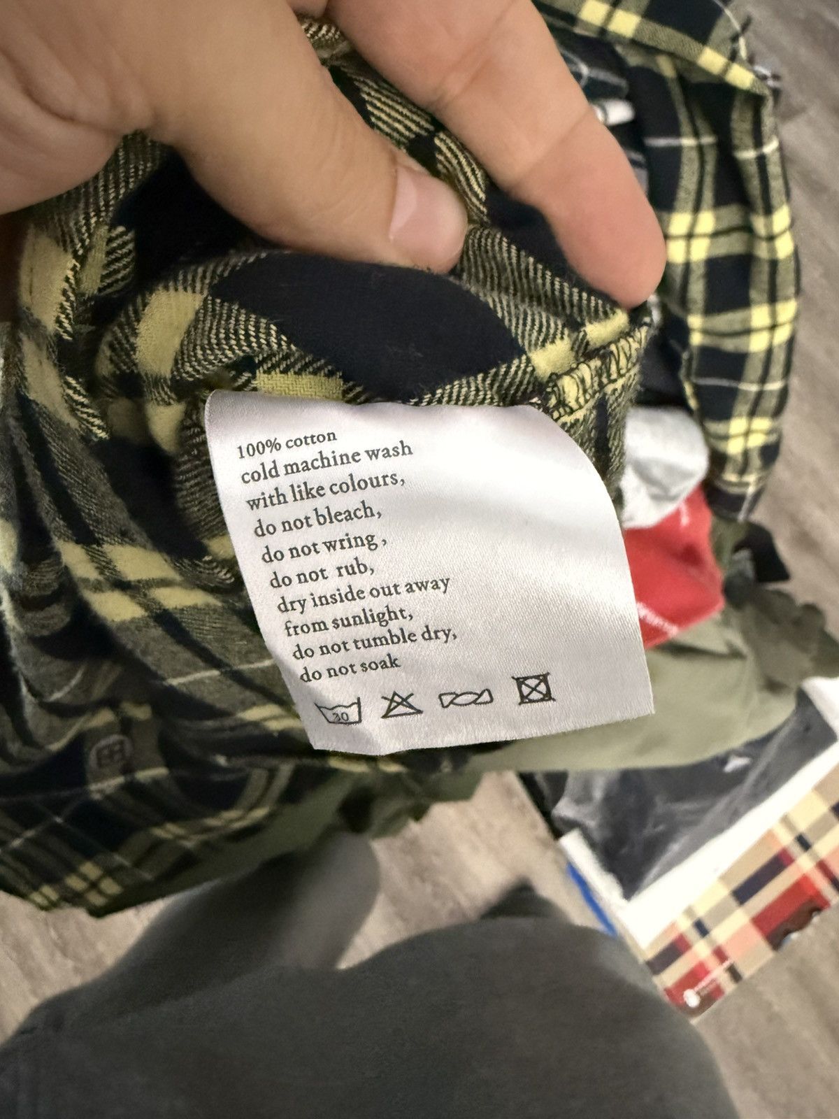 Ksubi KSUbi flannel Size US M / EU 48-50 / 2 - 6 Thumbnail