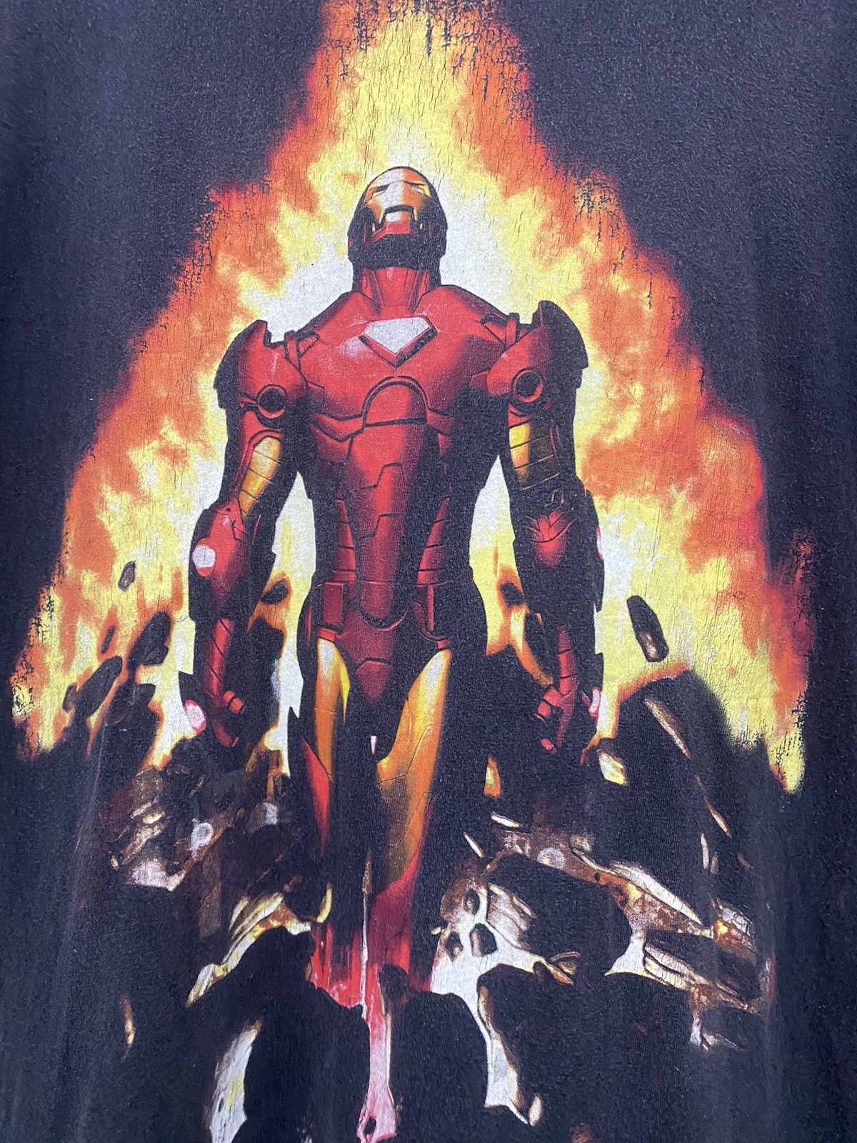 Mad Engine 2000s Iron Man Mad Engine Tee Size US L / EU 52-54 / 3 - 5 Thumbnail
