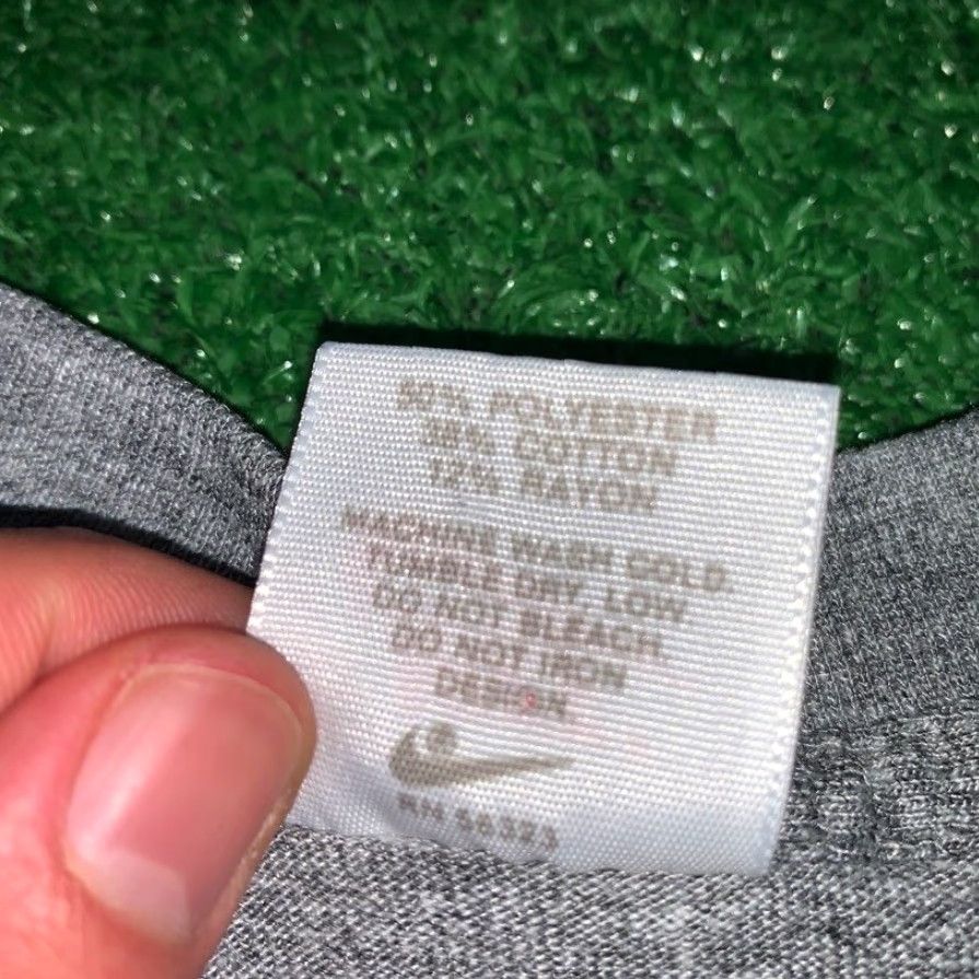 Nike VINTAGE Nike T Shirt USA Gray 80s 1988 Olympic Sportswear Graphic Tee Men XL Short Sleeve Crew Neck Unisex Rayon 100% Cotton Logo Size US L / EU 52-54 / 3 - 5 Thumbnail